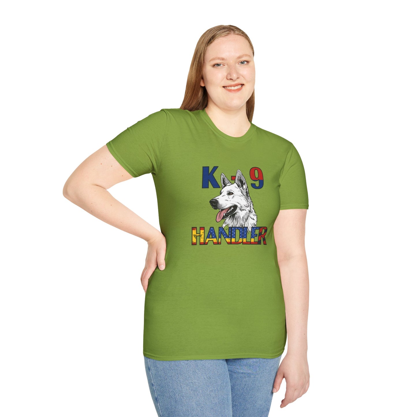 German Shepherd K9 Handler T-Shirt, Police Dog Tee, Canine Enthusiast Apparel