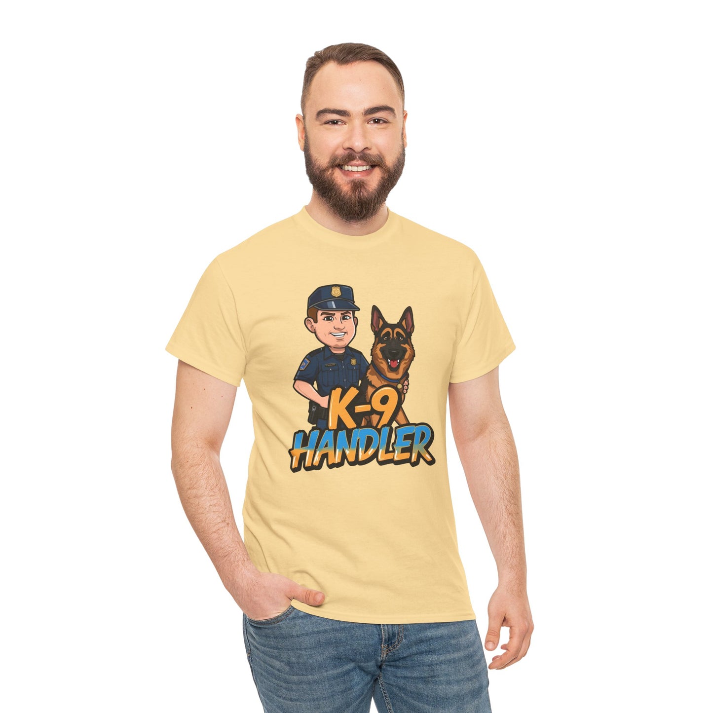Funny K-9 Handler T-Shirt: The Ultimate Gift for Dog Lovers & Officers