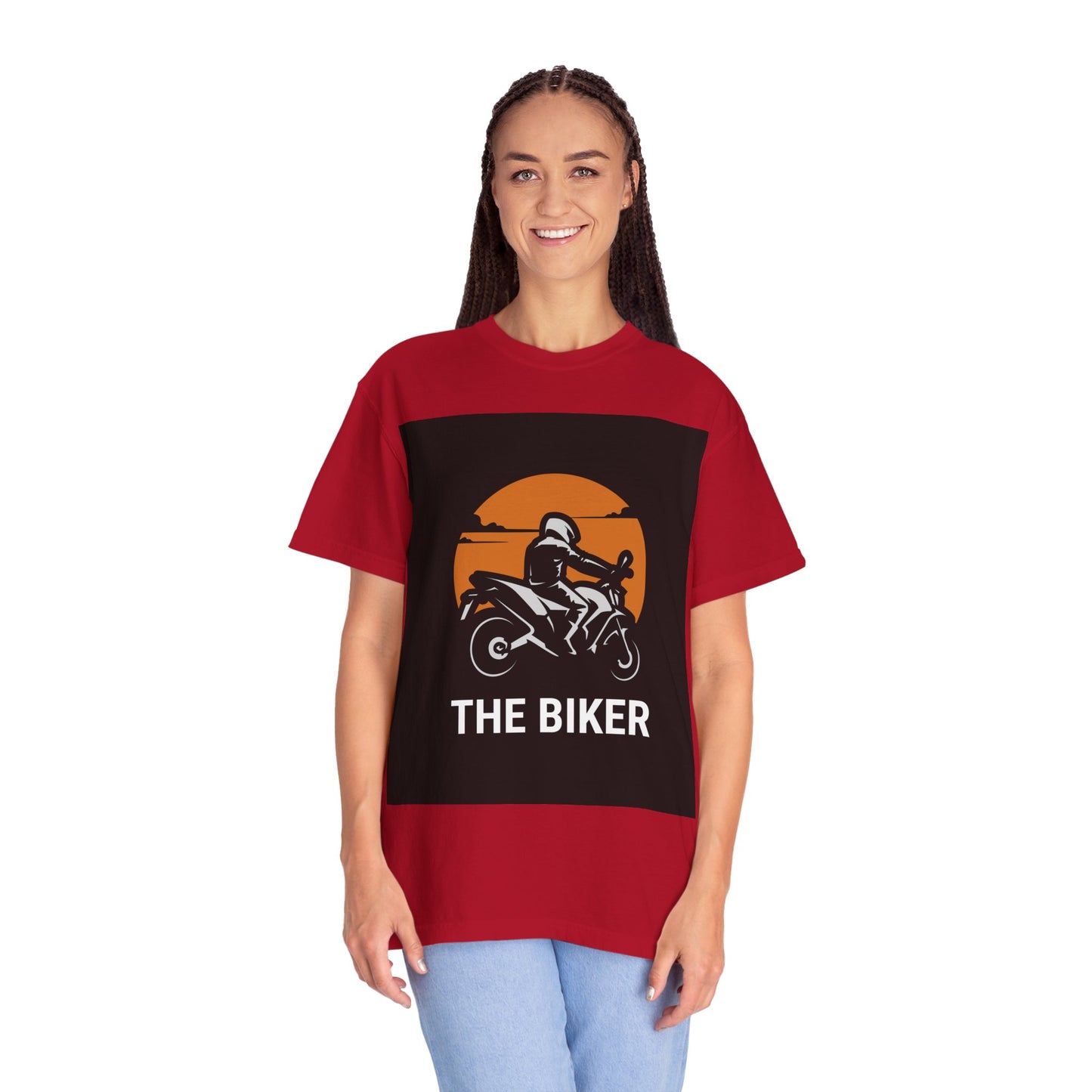 Unisex Biker T-Shirt - Perfect Gift for Motorcycle Lovers, Casual Wear, Biking Events, Birthday Gift, Gift for Riders