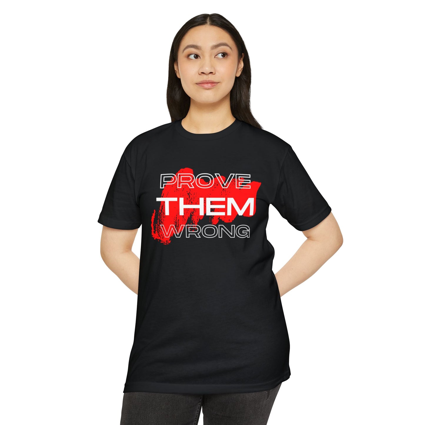Prove Them Wrong T-Shirt | Motivational Tee for Personal Growth, Inspirational Gift, Positive Affirmation Apparel, Everyday Wear, [...]