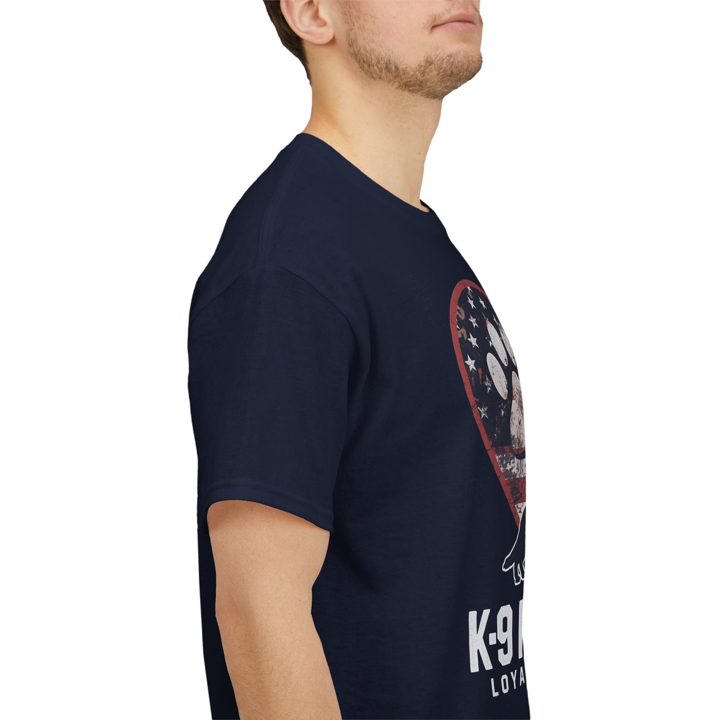 K-9 Handler Heart Tee | Loyalty & Duty T-Shirt | Dog Lover Gift, Police Support Shirt