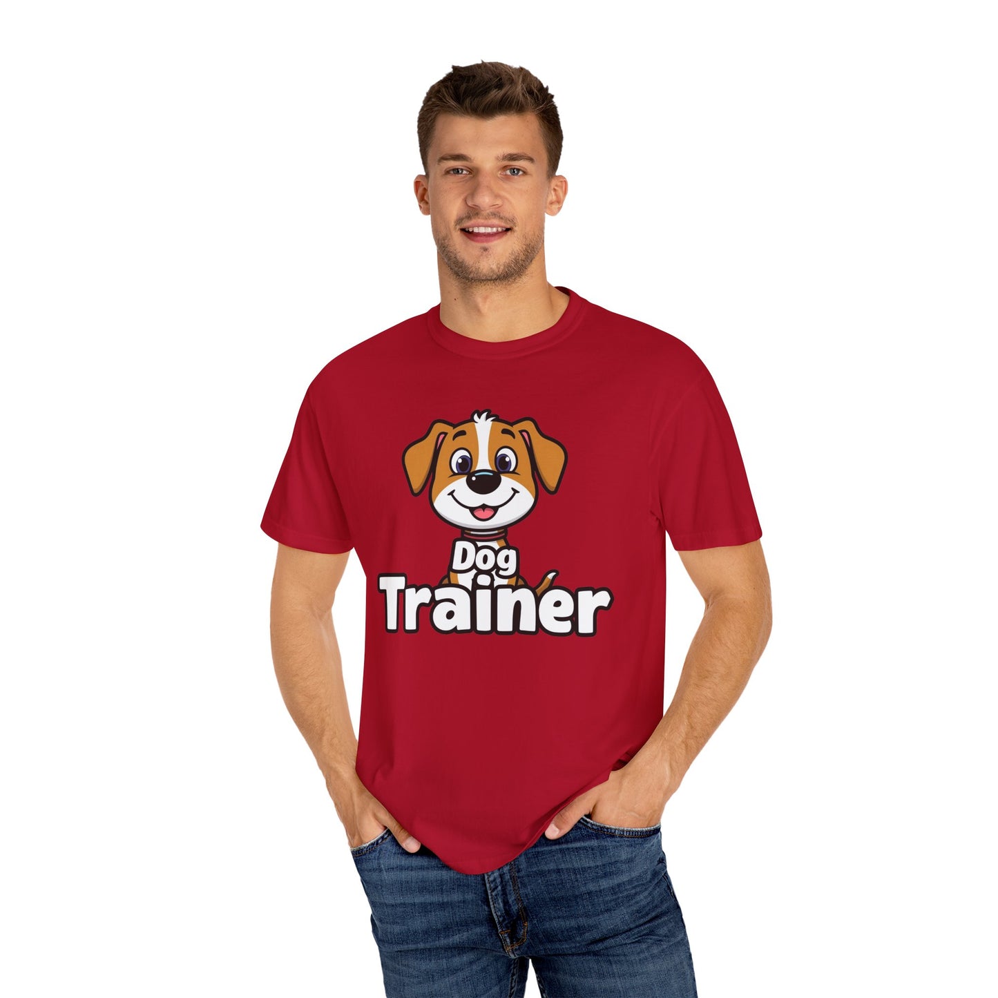 Dog Trainer Unisex T-Shirt With Cute Dog Design | Perfect Gift for Dog Lovers