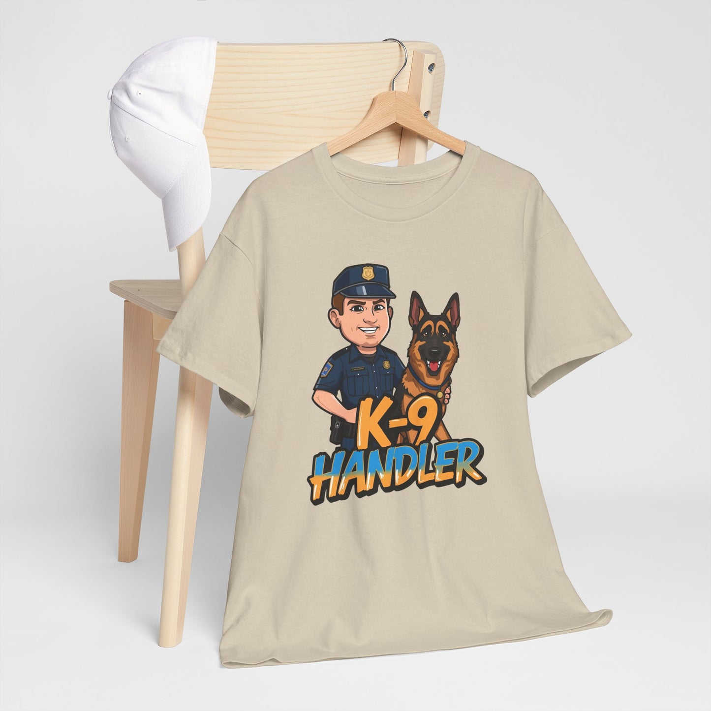 Funny K-9 Handler T-Shirt: The Ultimate Gift for Dog Lovers & Officers