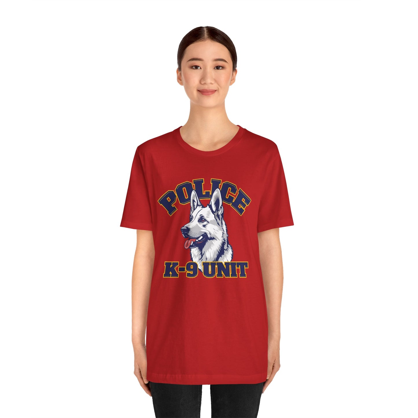German Shepherd K-9 Unit Police Tee - Perfect for Dog Lovers, Police Fans