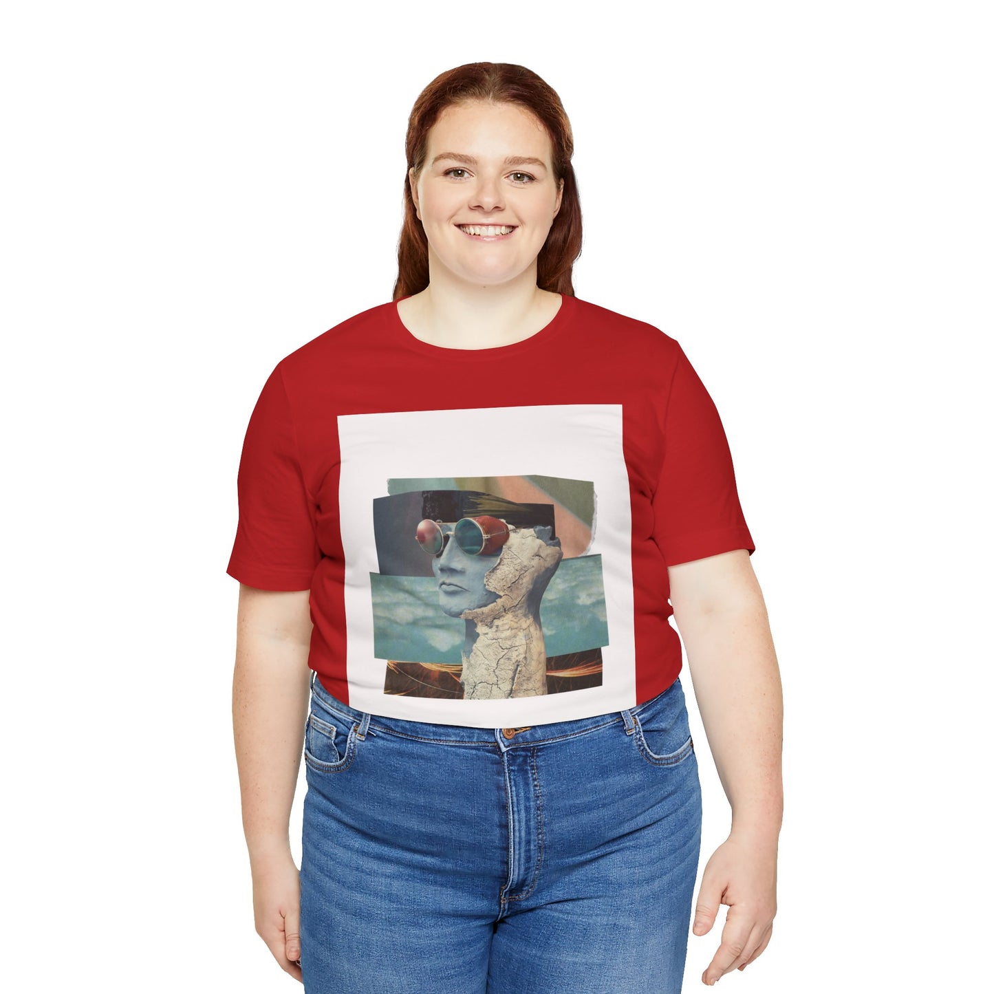 Retro Vibes Unisex Jersey Tee - Cool Graphic Shirt for Everyday Wear, Gift for Friends, Summer Style, Casual Hanging Out