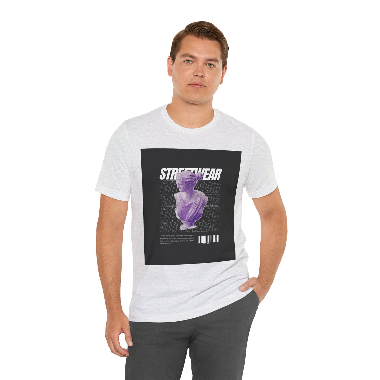 Streetwear Graphic Tee - Casual Wear, Unisex Fashion, Gift for Trendsetters, Summer Style, Cool Streetwear Apparel