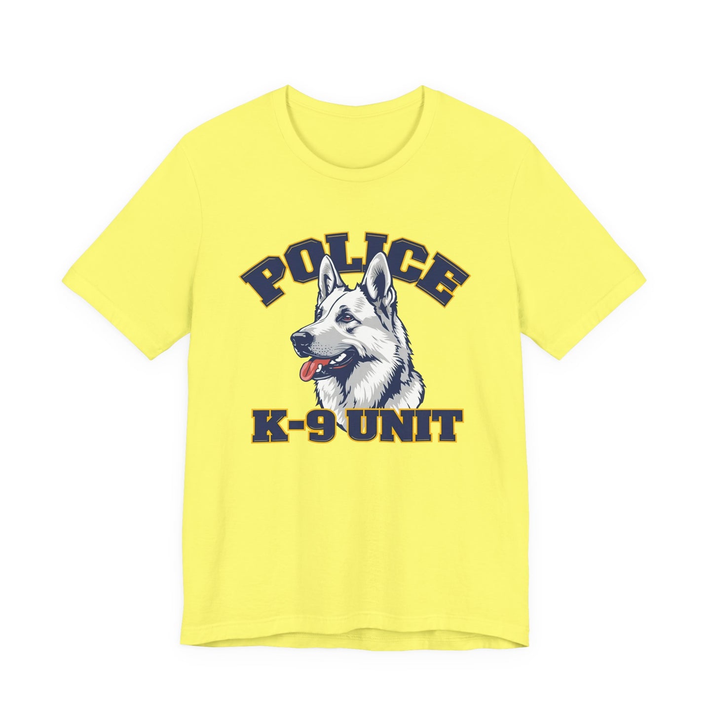 German Shepherd K-9 Unit Police Tee - Perfect for Dog Lovers, Police Fans