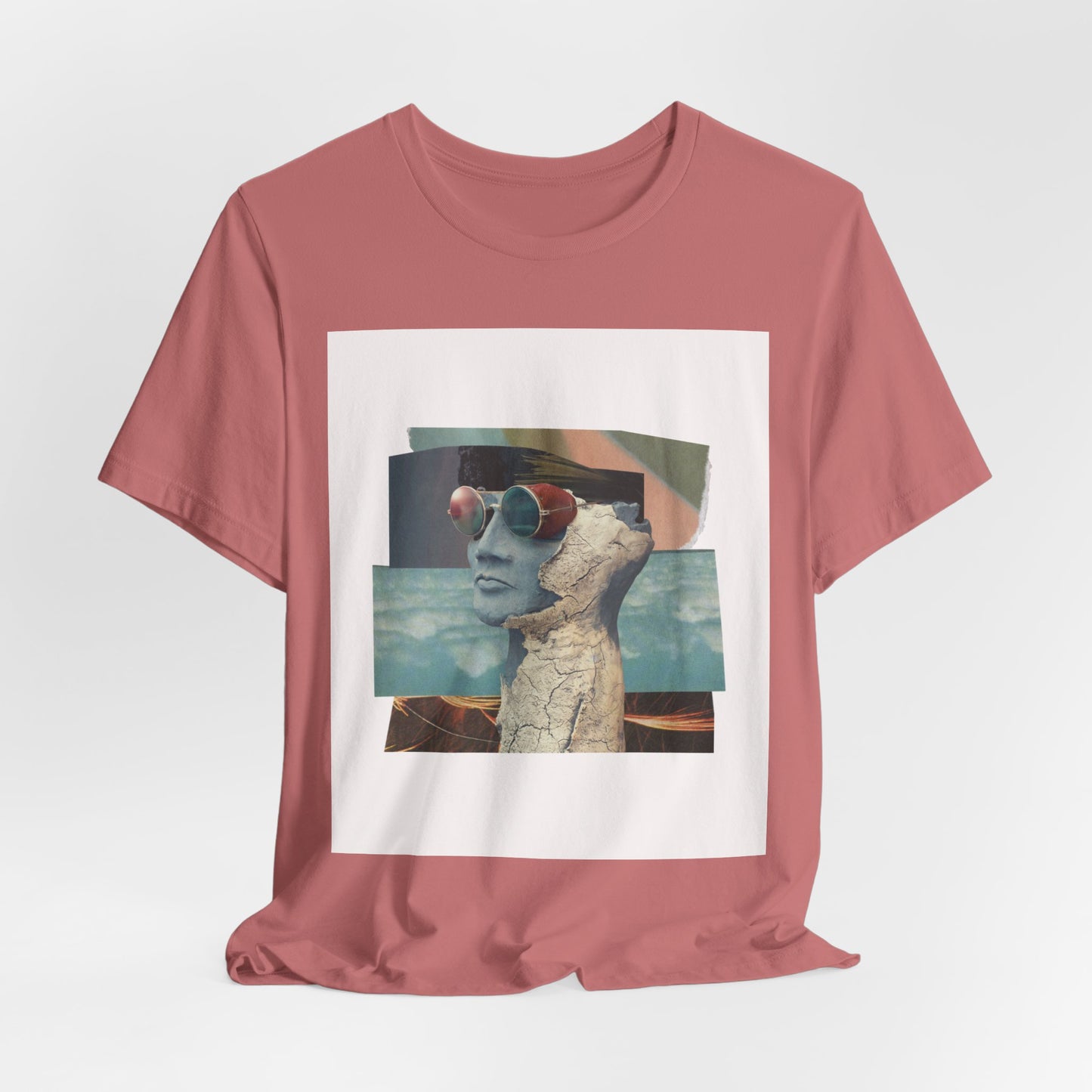 Retro Vibes Unisex Jersey Tee - Cool Graphic Shirt for Everyday Wear, Gift for Friends, Summer Style, Casual Hanging Out