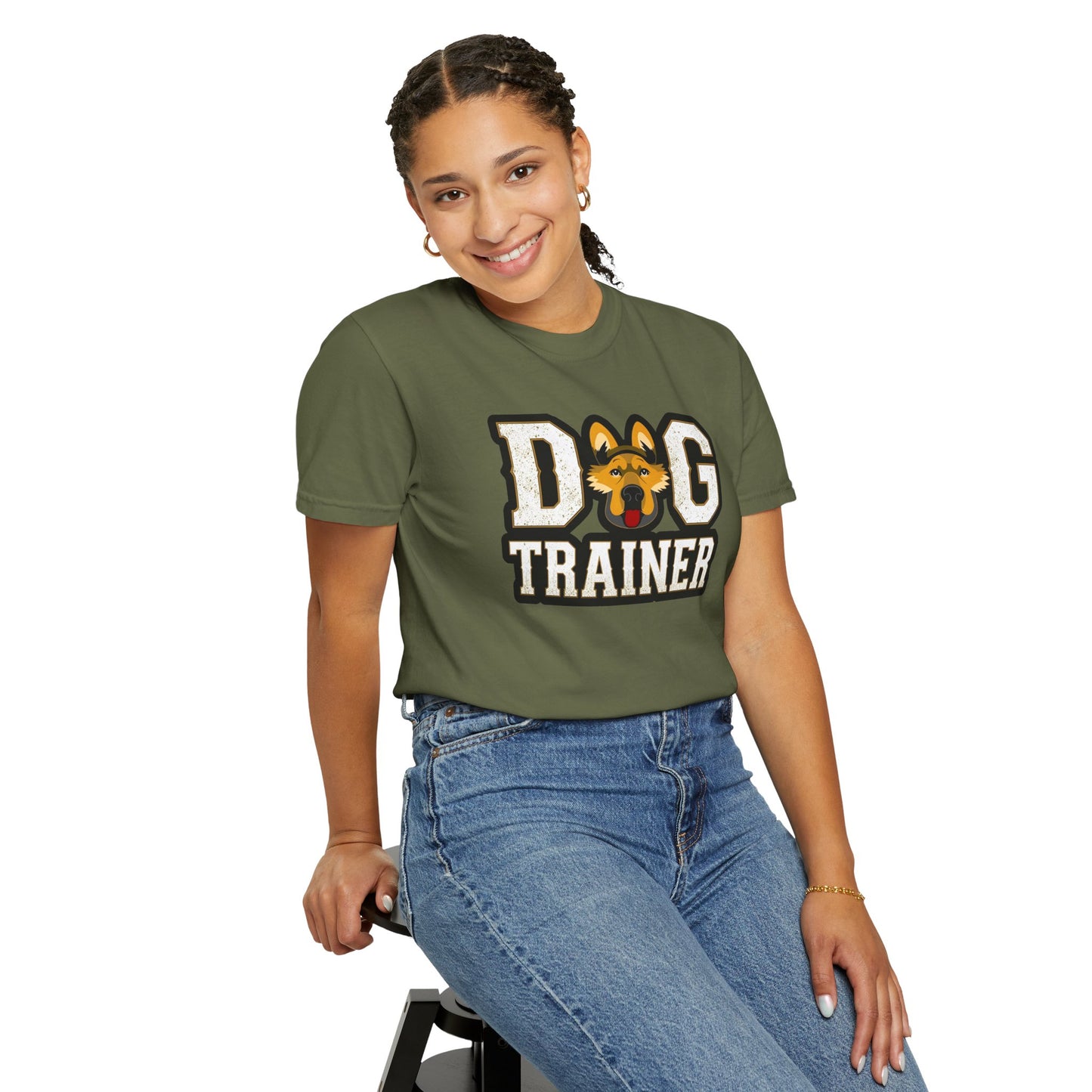 Dog Trainer T-Shirt, Funny Dog Lover Tee, Gift for Dog Trainers, Unisex Doggy Training Shirt