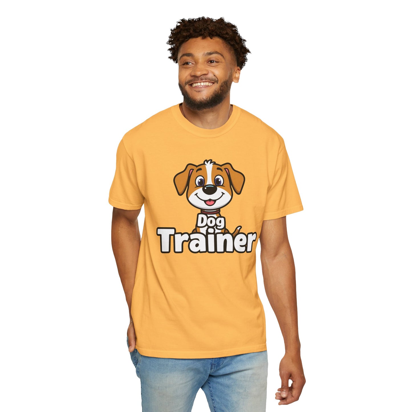 Dog Trainer Unisex T-Shirt With Cute Dog Design | Perfect Gift for Dog Lovers