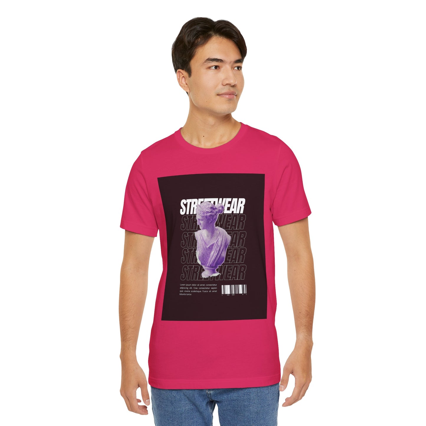 Streetwear Graphic Tee - Casual Wear, Unisex Fashion, Gift for Trendsetters, Summer Style, Cool Streetwear Apparel