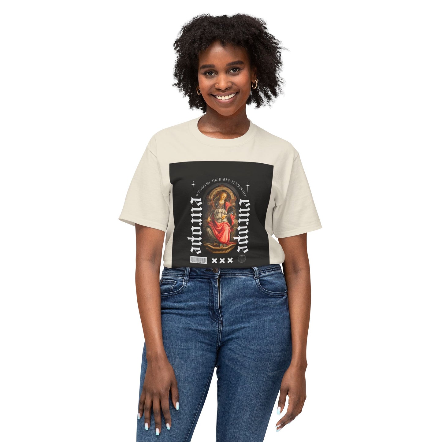 Italian Renaissance Painting Tee, Trendy Cotton Shirt for Art Lovers, Unique Gift for Birthdays, Festivals, Casual Wear