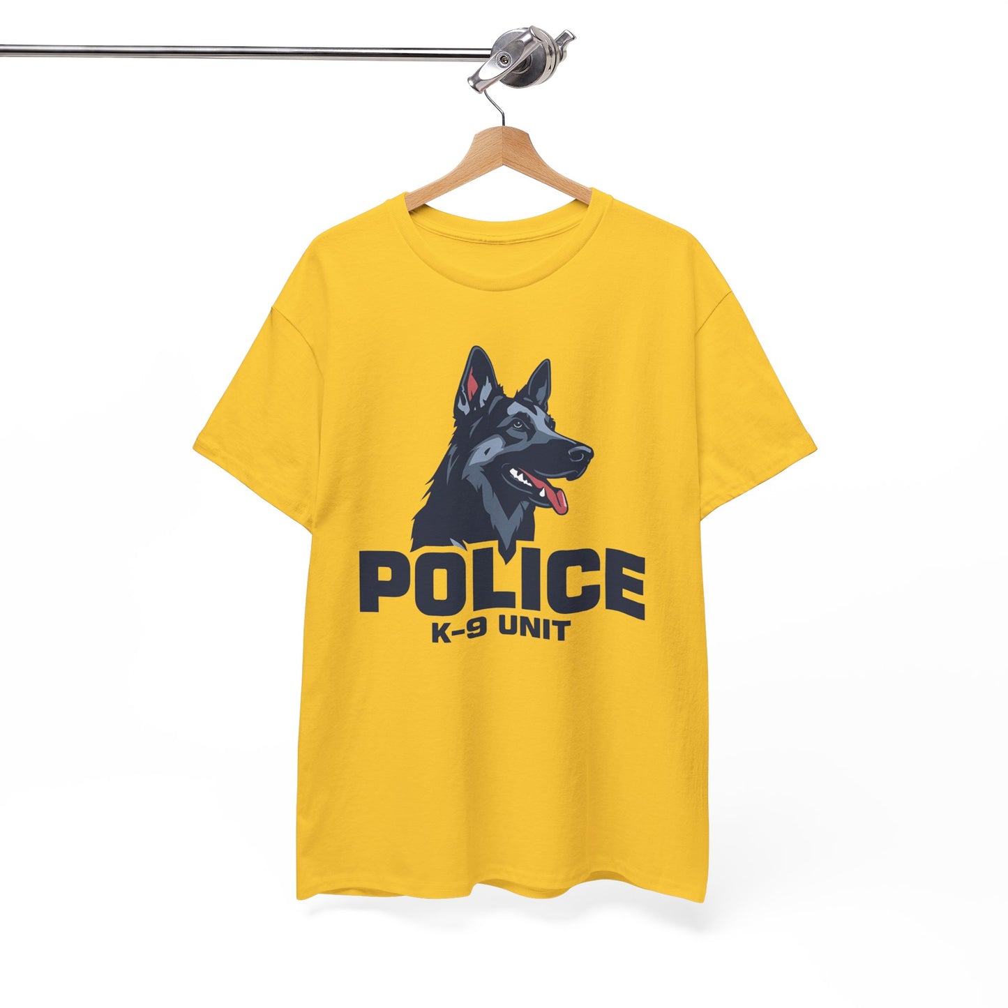 Police K-9 Unit Tee for Dog Lovers, Police Dog Apparel, Gift for K9 Handlers