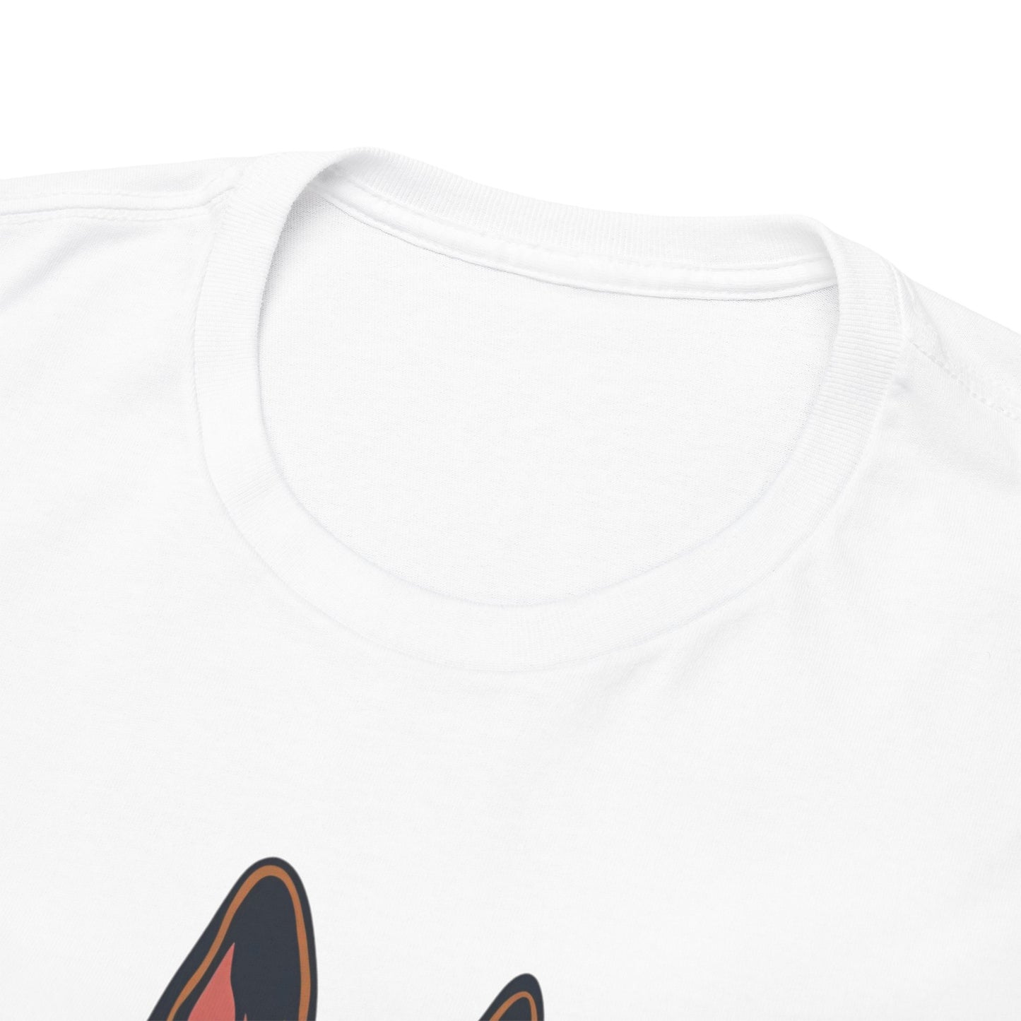 German Shepherd K9 Lover Unisex Heavy Cotton Tee | Dog Owner Gift, Dog Lover Apparel