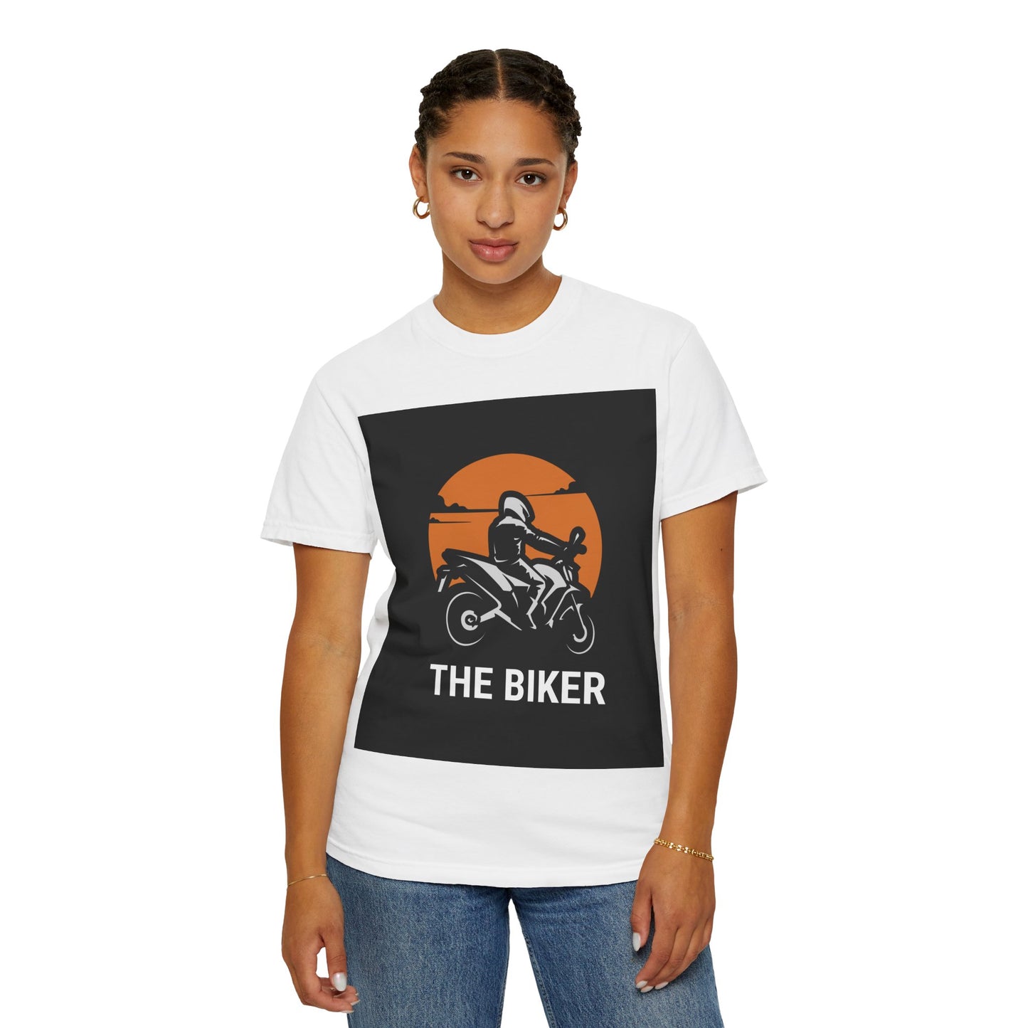 Unisex Biker T-Shirt - Perfect Gift for Motorcycle Lovers, Casual Wear, Biking Events, Birthday Gift, Gift for Riders