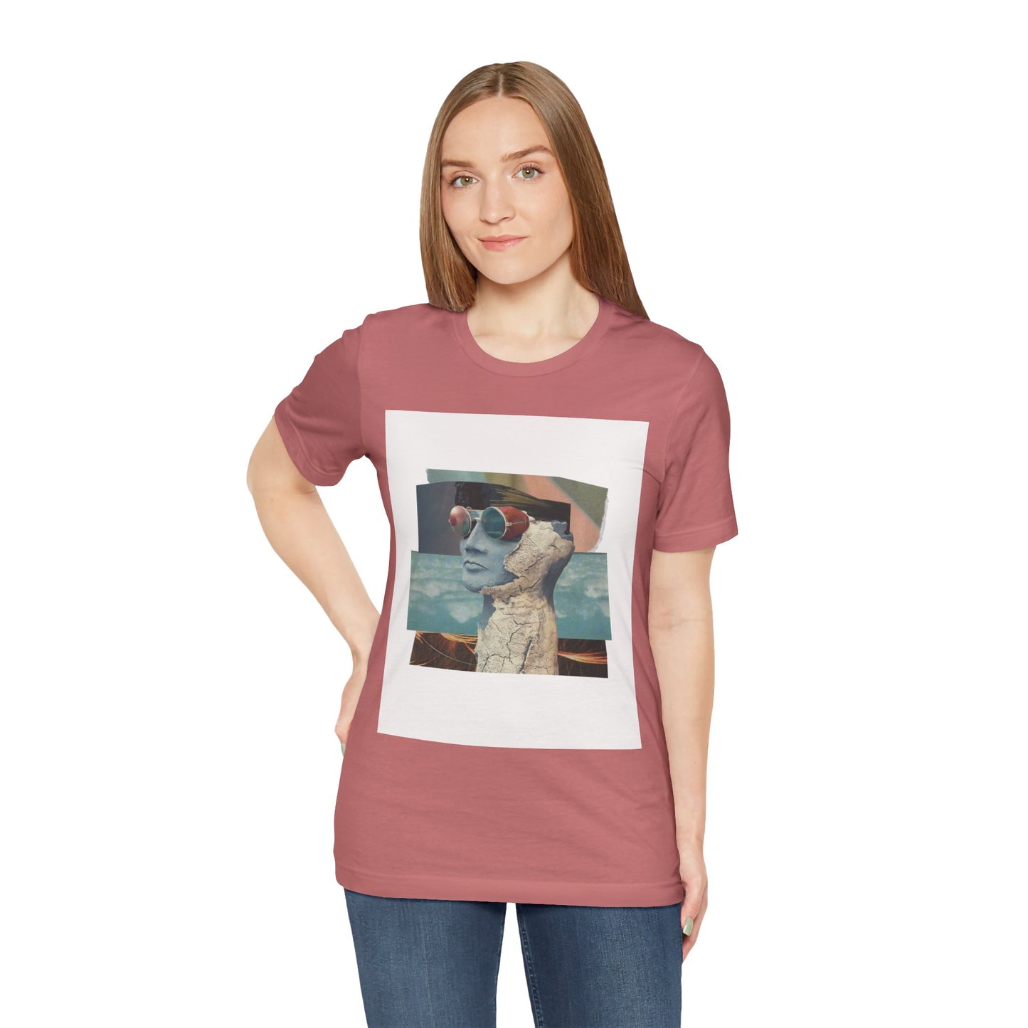 Retro Vibes Unisex Jersey Tee - Cool Graphic Shirt for Everyday Wear, Gift for Friends, Summer Style, Casual Hanging Out