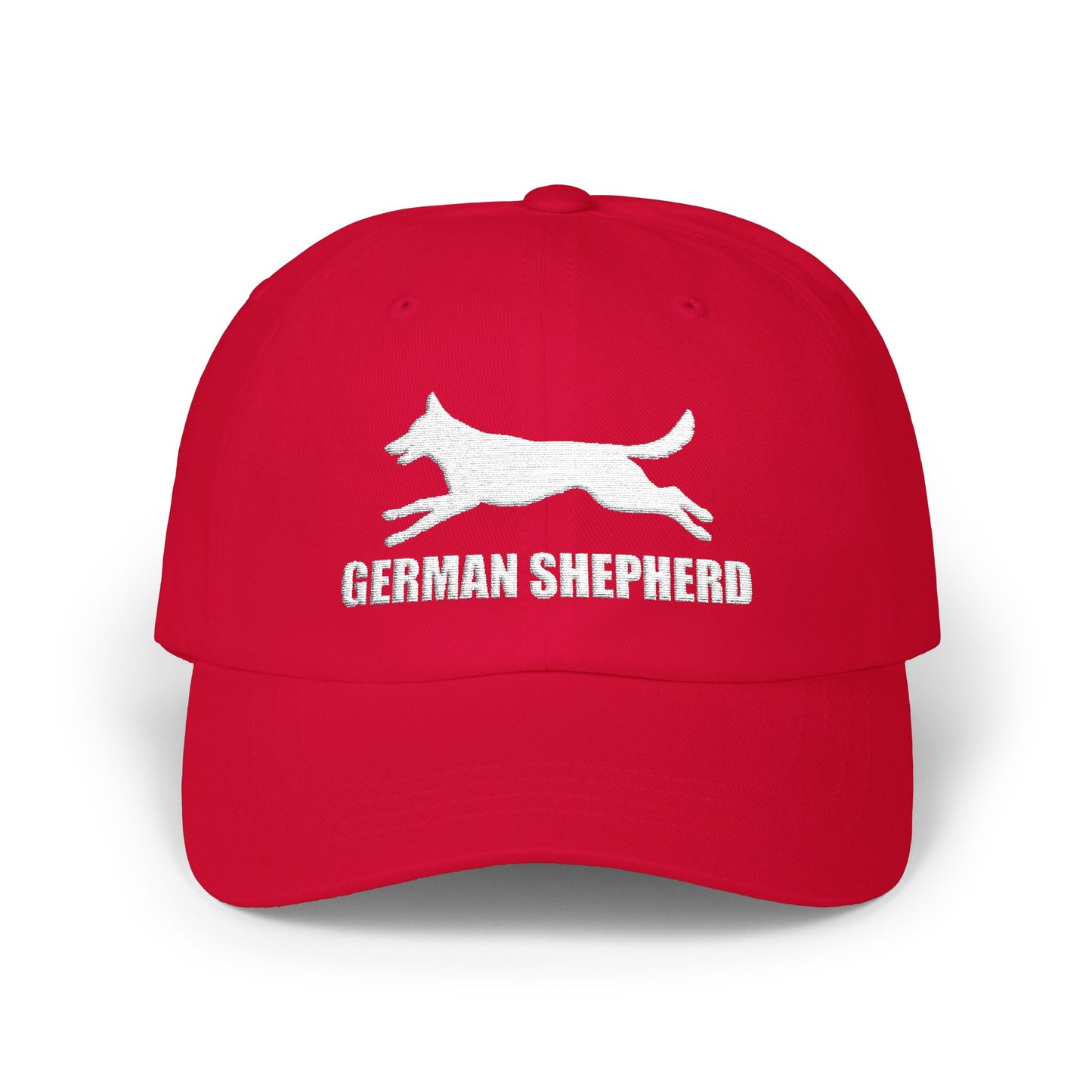 Embroidered German Shepherd Agility Classic Dad Cap | Pet Lover Gift | Dog Trainer Merchandise