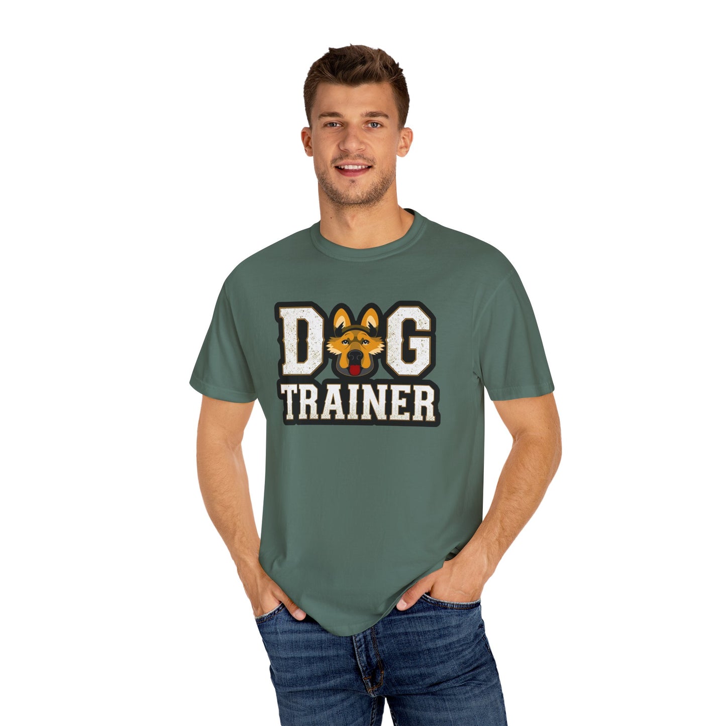 Dog Trainer T-Shirt, Funny Dog Lover Tee, Gift for Dog Trainers, Unisex Doggy Training Shirt