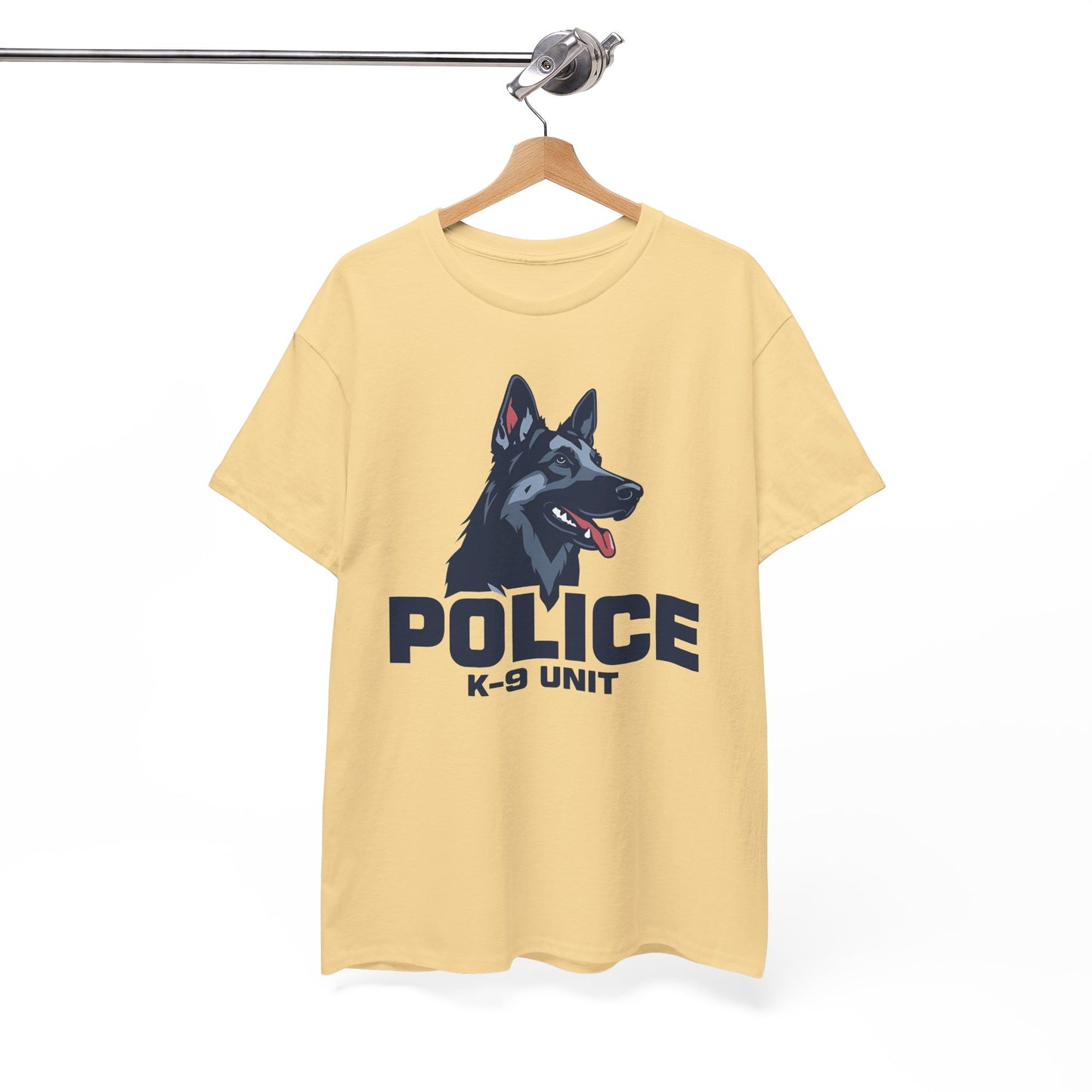 Police K-9 Unit Tee for Dog Lovers, Police Dog Apparel, Gift for K9 Handlers
