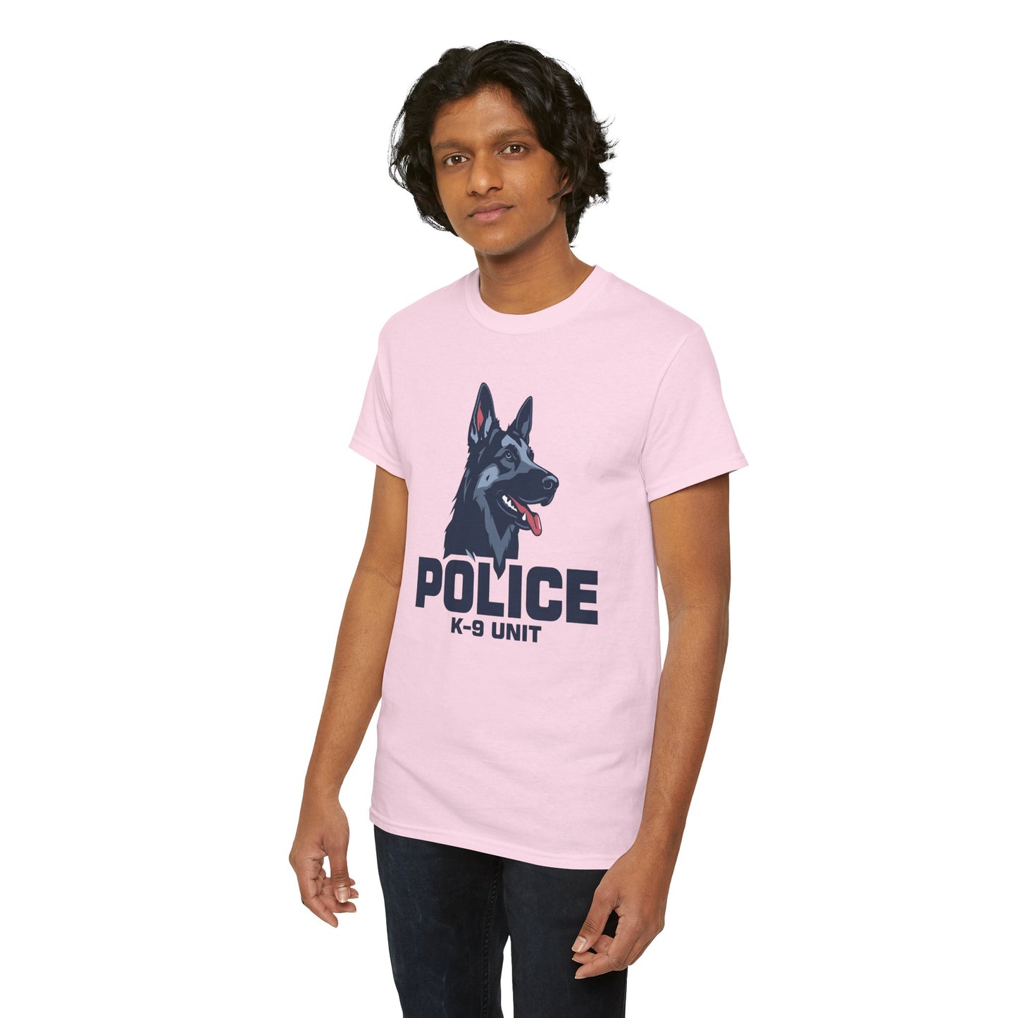 Police K-9 Unit Tee for Dog Lovers, Police Dog Apparel, Gift for K9 Handlers