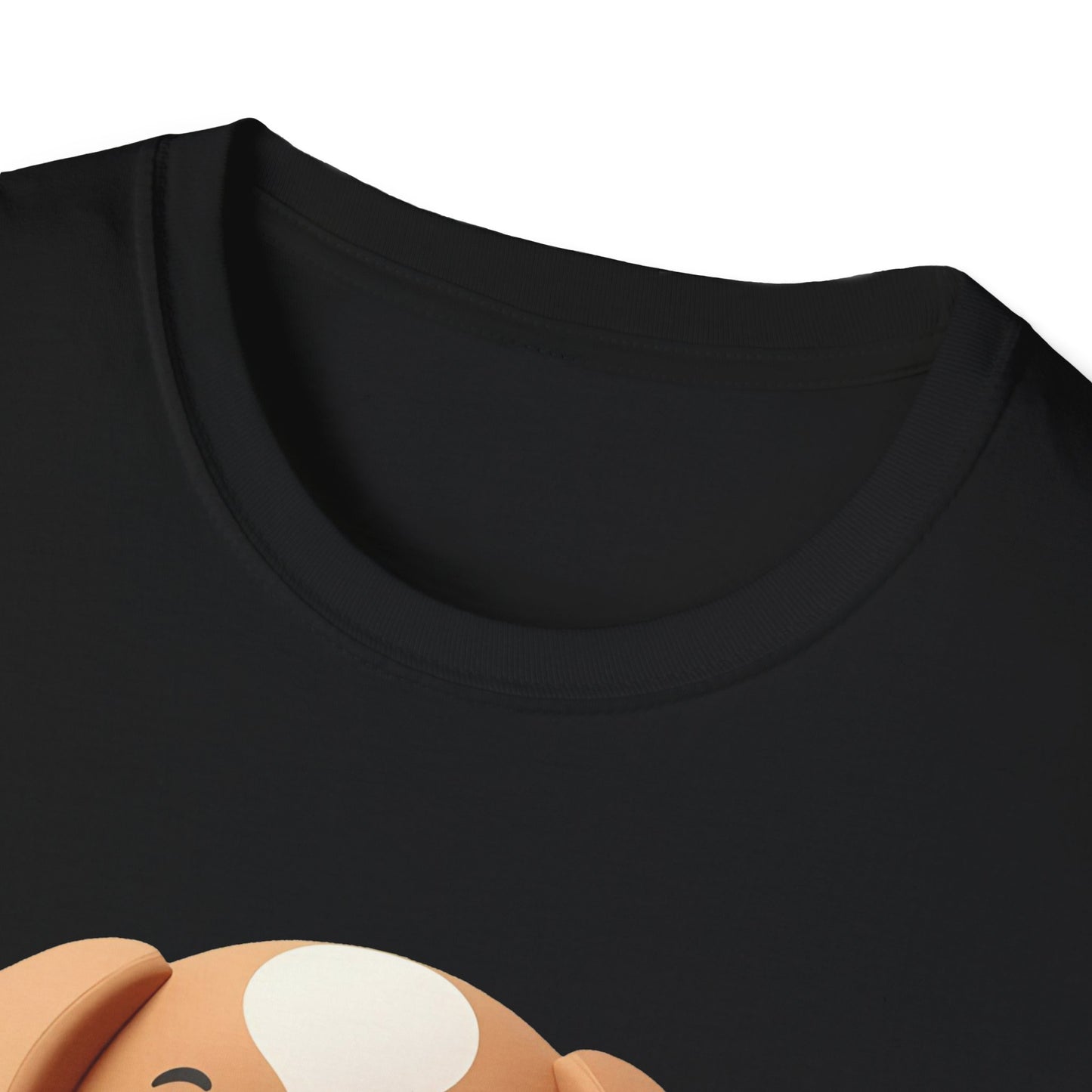 Adorable Puppy 3D Graphic T-Shirt for Dog Lovers, Cute Pet Shirt