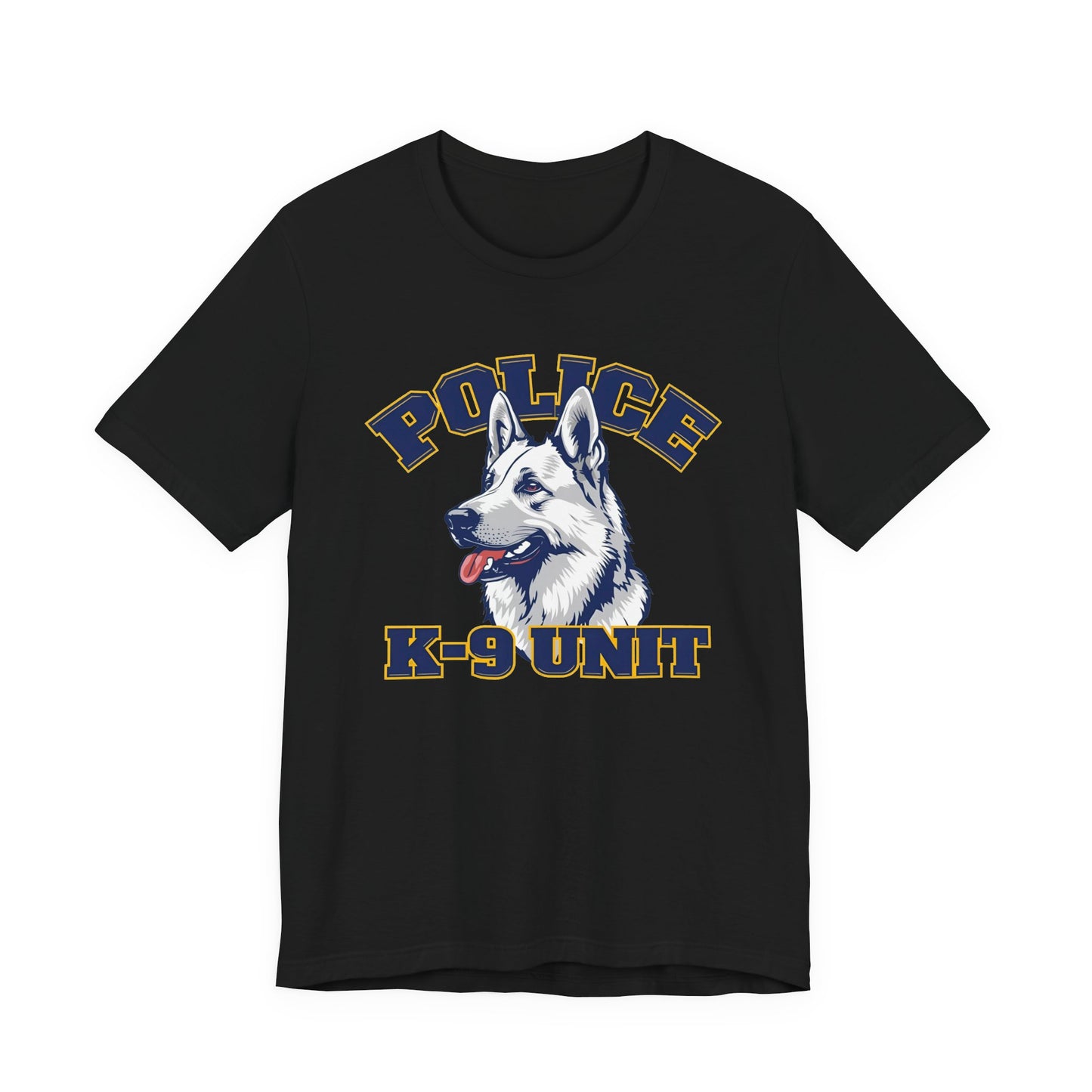 German Shepherd K-9 Unit Police Tee - Perfect for Dog Lovers, Police Fans