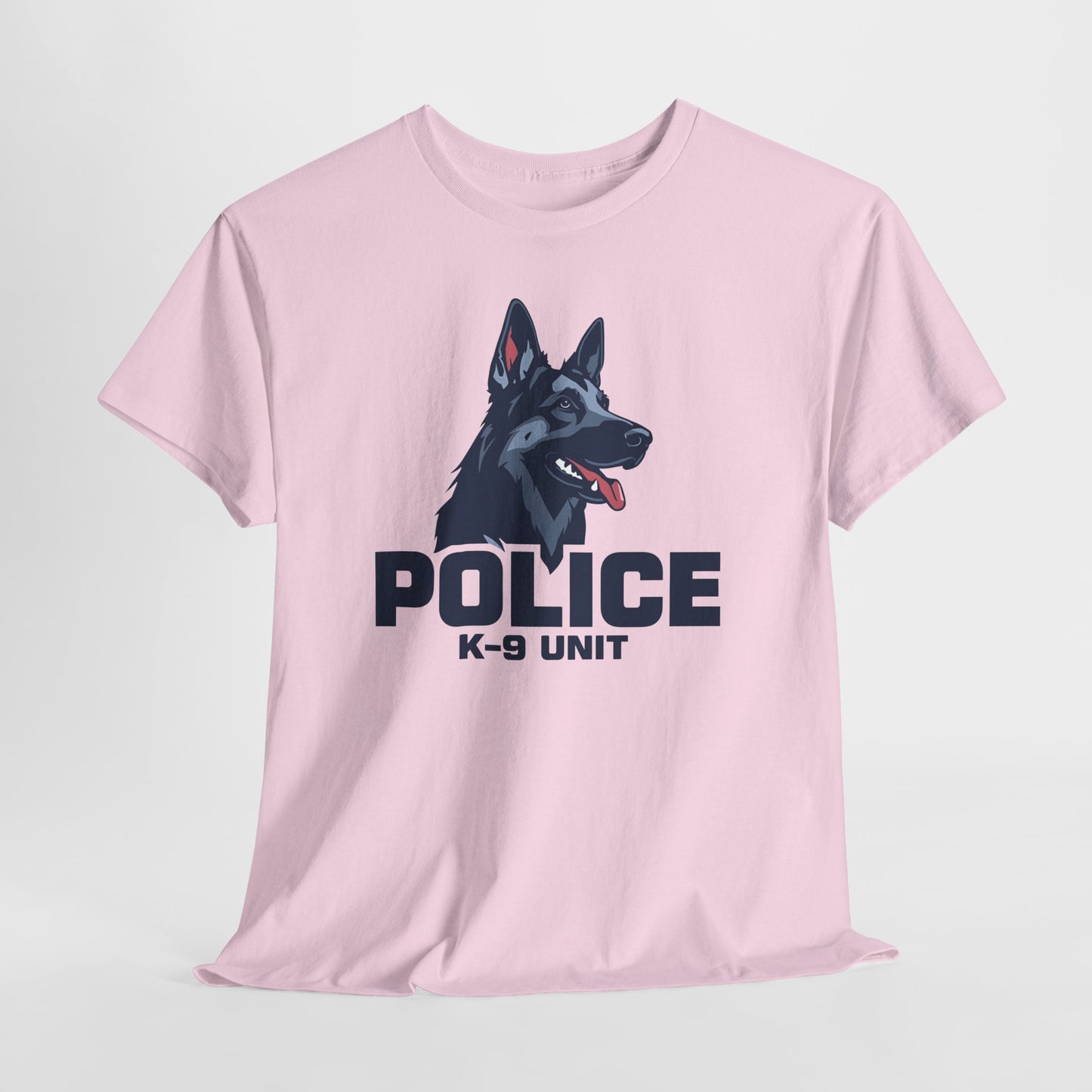 Police K-9 Unit Tee for Dog Lovers, Police Dog Apparel, Gift for K9 Handlers
