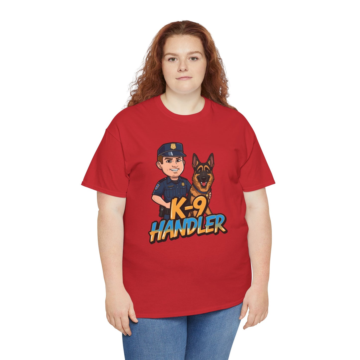 Funny K-9 Handler T-Shirt: The Ultimate Gift for Dog Lovers & Officers