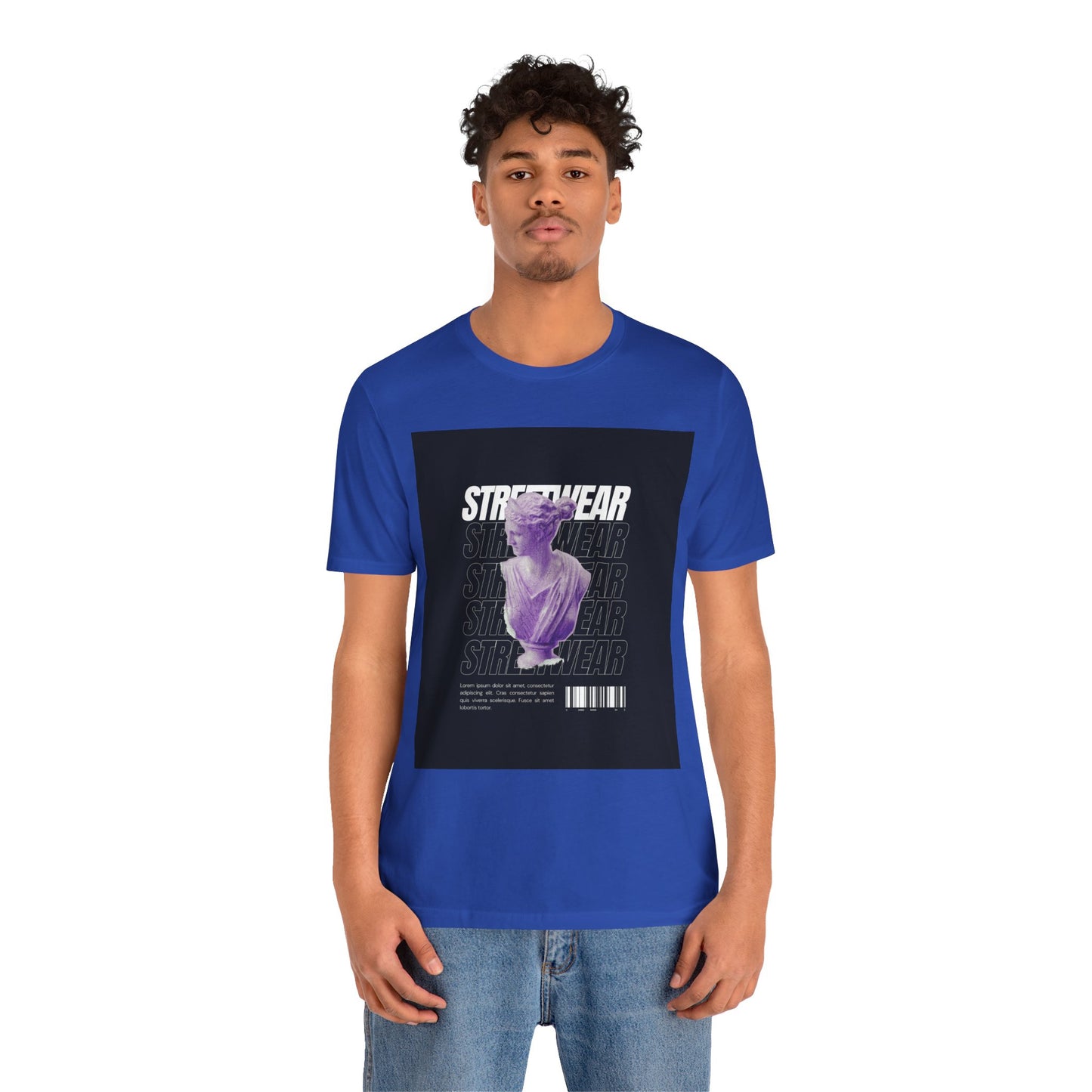 Streetwear Graphic Tee - Casual Wear, Unisex Fashion, Gift for Trendsetters, Summer Style, Cool Streetwear Apparel