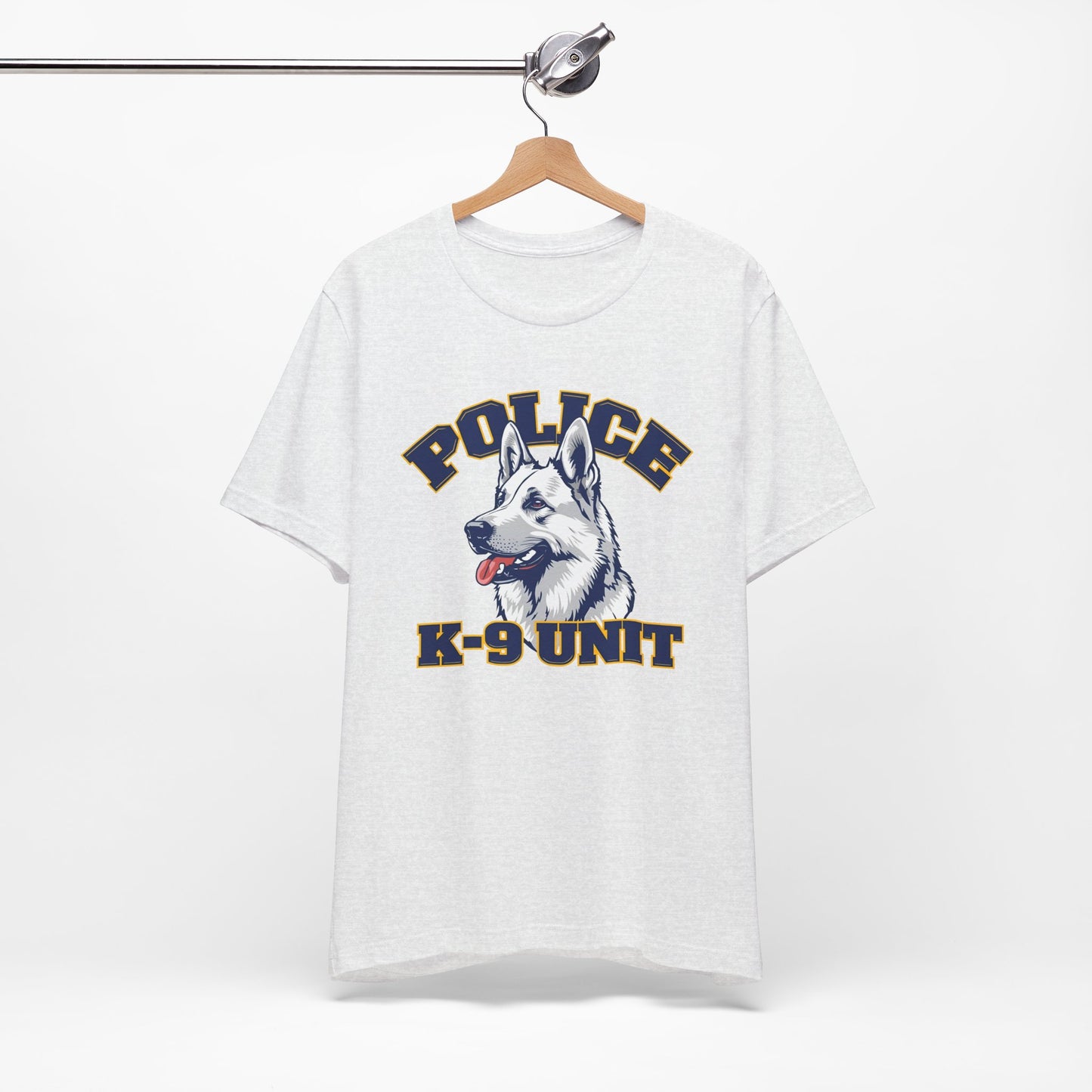 German Shepherd K-9 Unit Police Tee - Perfect for Dog Lovers, Police Fans