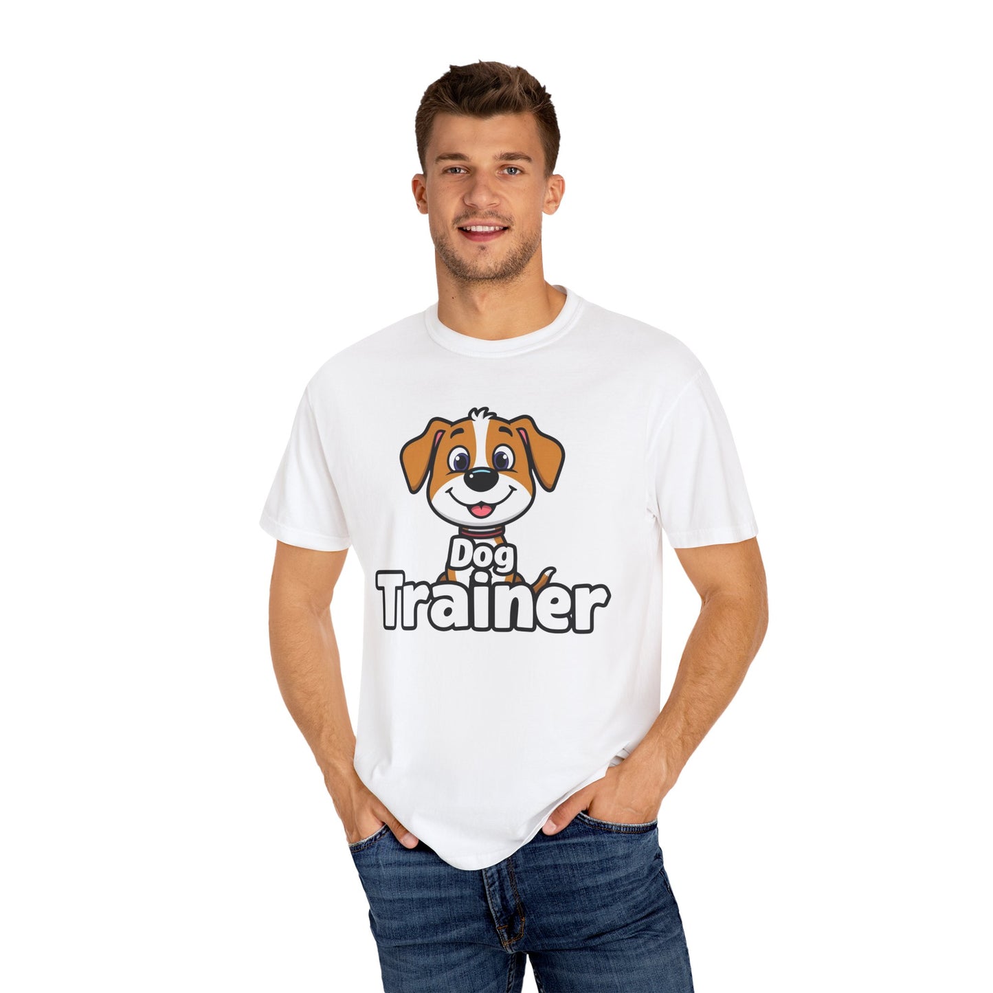 Dog Trainer Unisex T-Shirt With Cute Dog Design | Perfect Gift for Dog Lovers