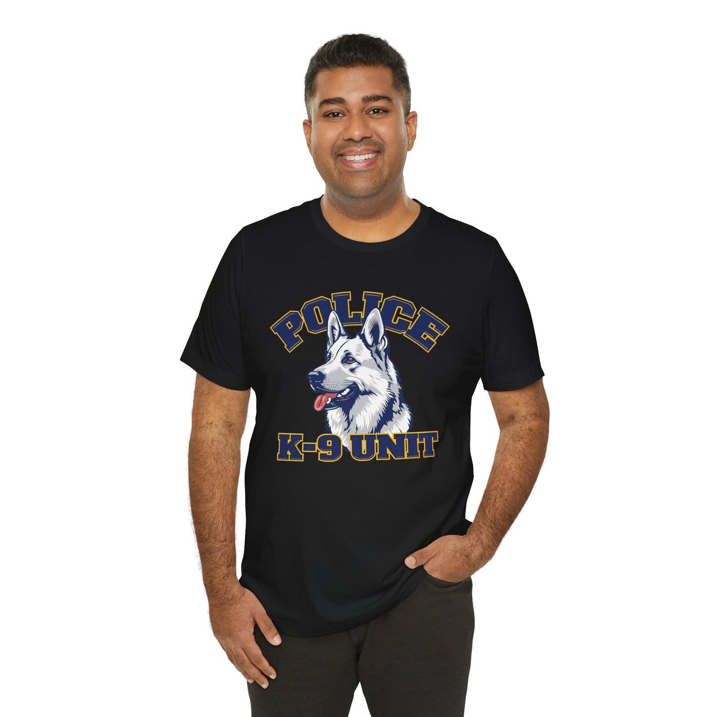 German Shepherd K-9 Unit Police Tee - Perfect for Dog Lovers, Police Fans