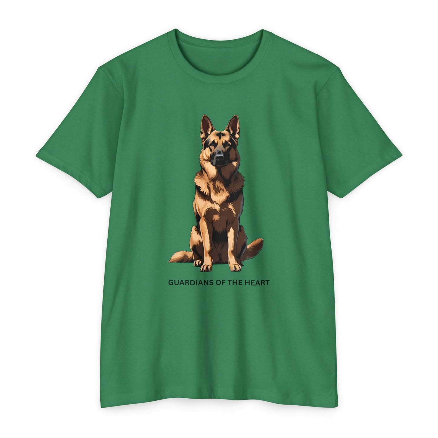 Guardians of the Heart German Shepherd T-Shirt, Unisex Dog Lover Tee, Gift for Pet Lovers, Casual Everyday Wear