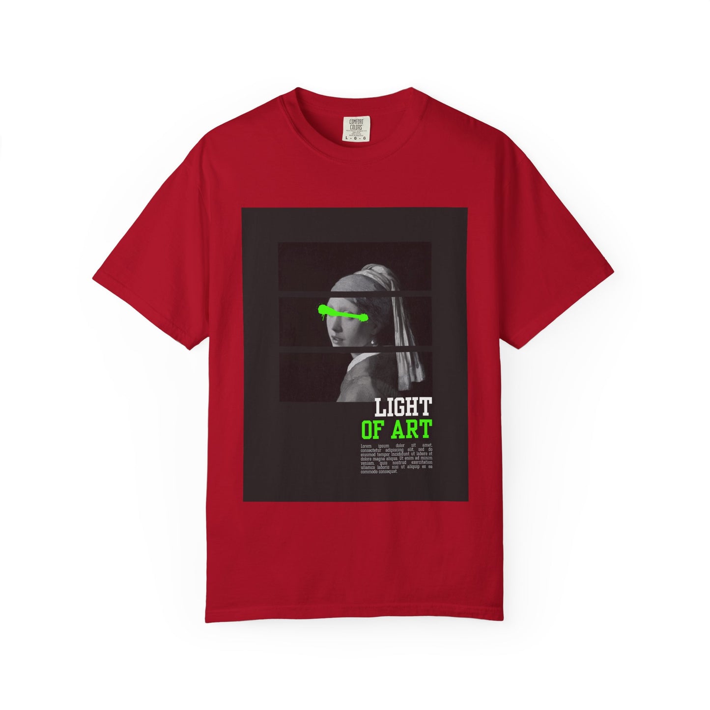 Artistic Unisex T-shirt for Creative Souls, Vintage Graphics Tee, Unique Gift for Artists, Casual Wear, Art Lover Apparel