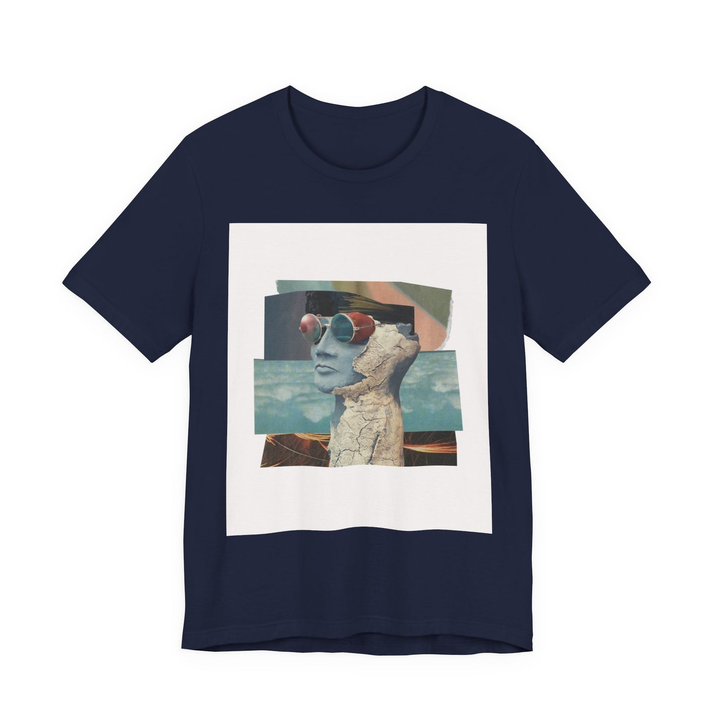 Retro Vibes Unisex Jersey Tee - Cool Graphic Shirt for Everyday Wear, Gift for Friends, Summer Style, Casual Hanging Out