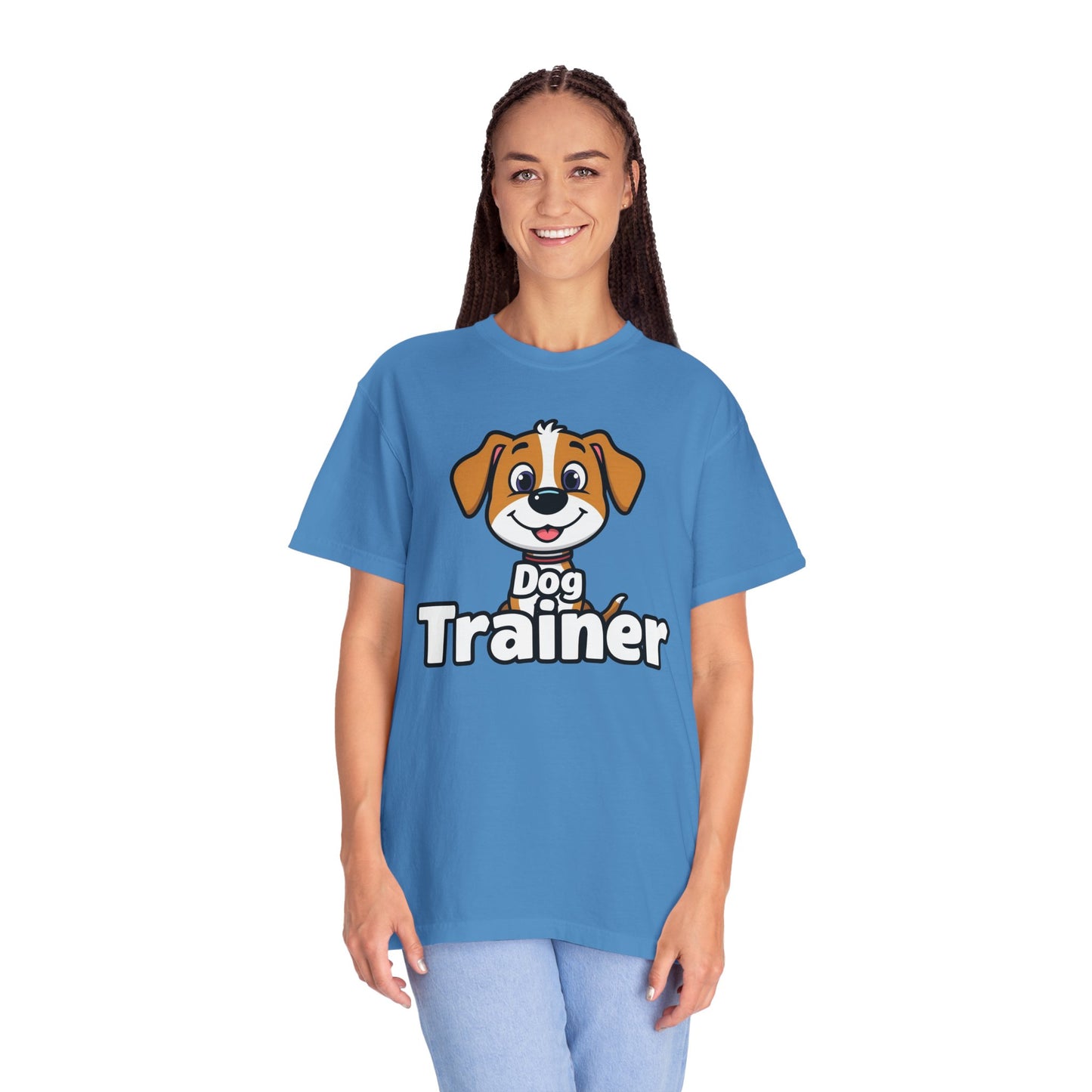 Dog Trainer Unisex T-Shirt With Cute Dog Design | Perfect Gift for Dog Lovers