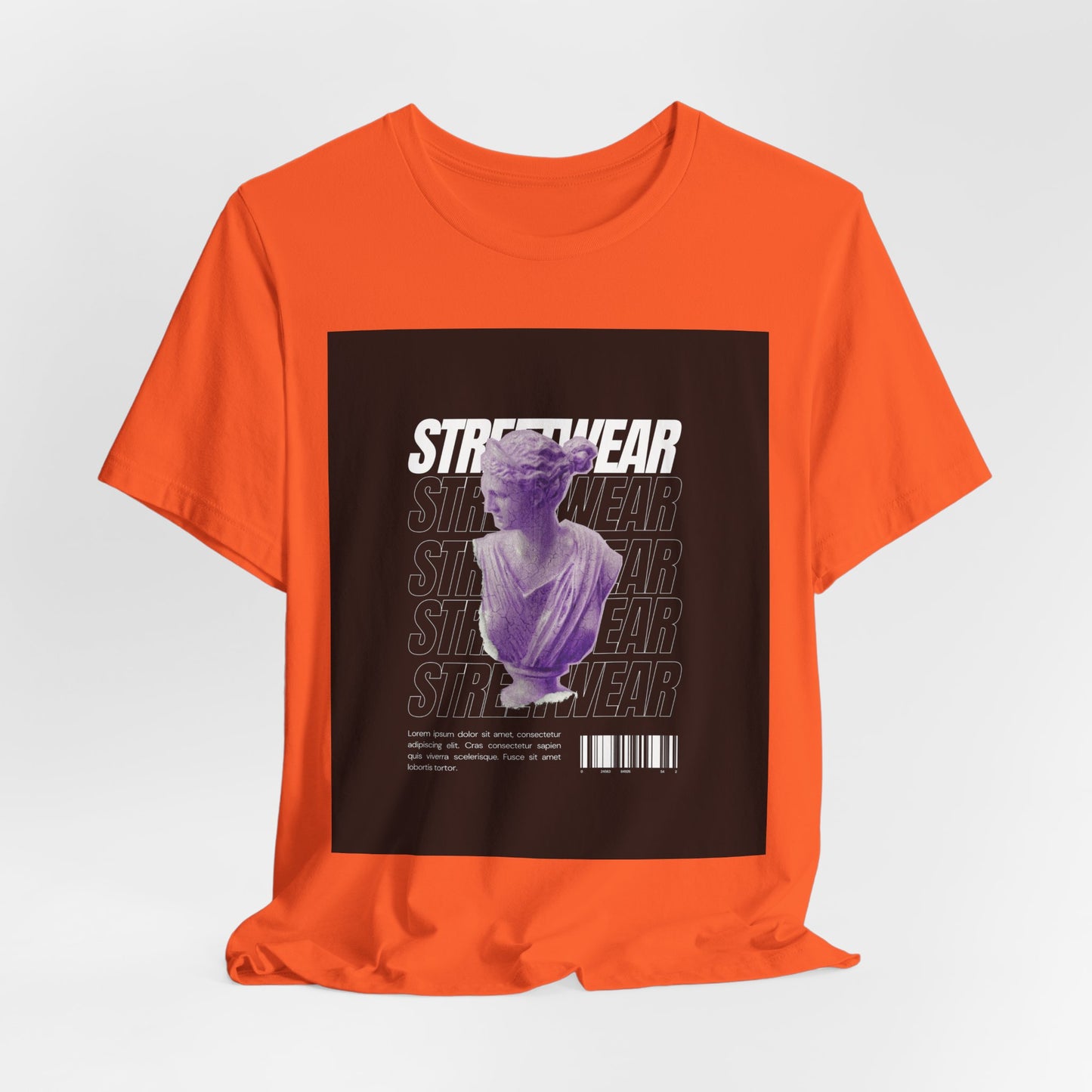 Streetwear Graphic Tee - Casual Wear, Unisex Fashion, Gift for Trendsetters, Summer Style, Cool Streetwear Apparel