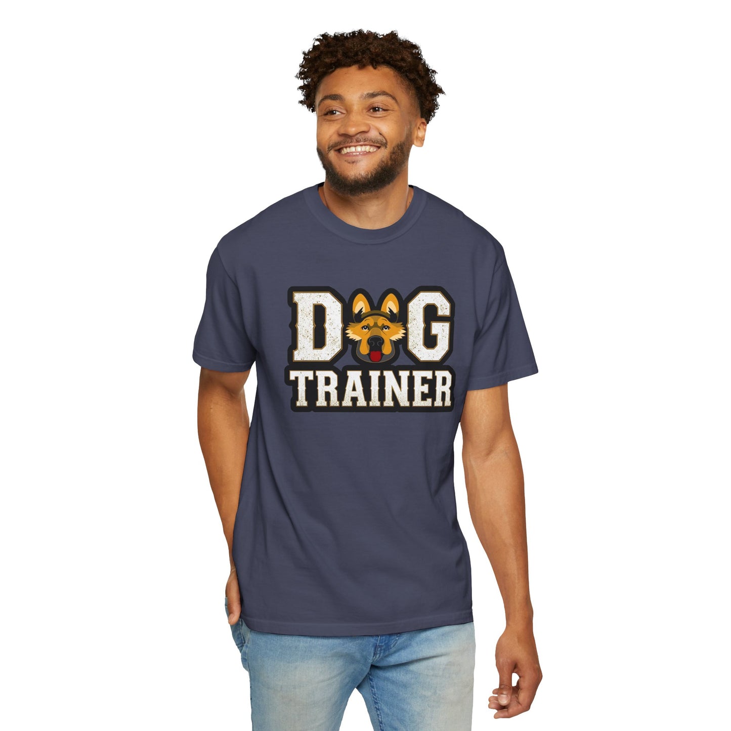 Dog Trainer T-Shirt, Funny Dog Lover Tee, Gift for Dog Trainers, Unisex Doggy Training Shirt