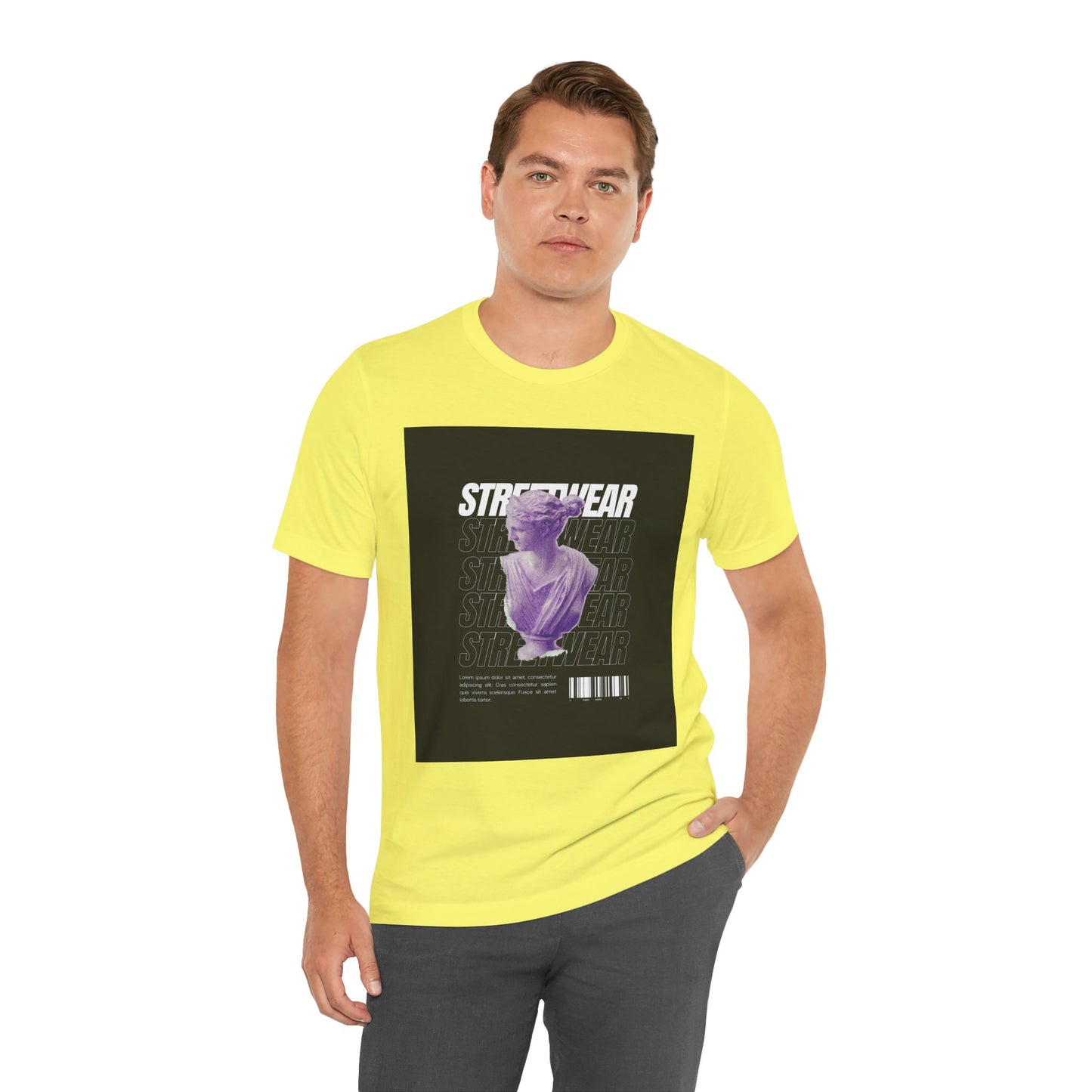 Streetwear Graphic Tee - Casual Wear, Unisex Fashion, Gift for Trendsetters, Summer Style, Cool Streetwear Apparel