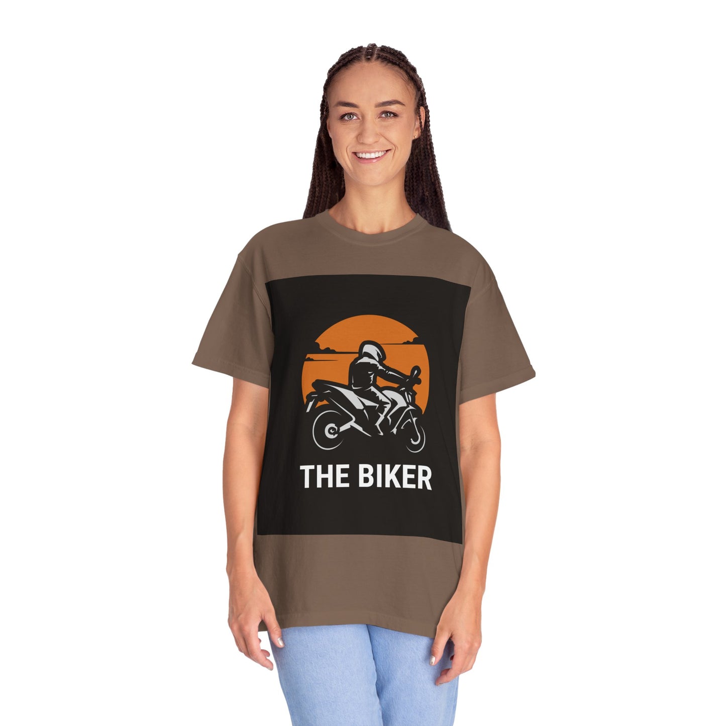 Unisex Biker T-Shirt - Perfect Gift for Motorcycle Lovers, Casual Wear, Biking Events, Birthday Gift, Gift for Riders