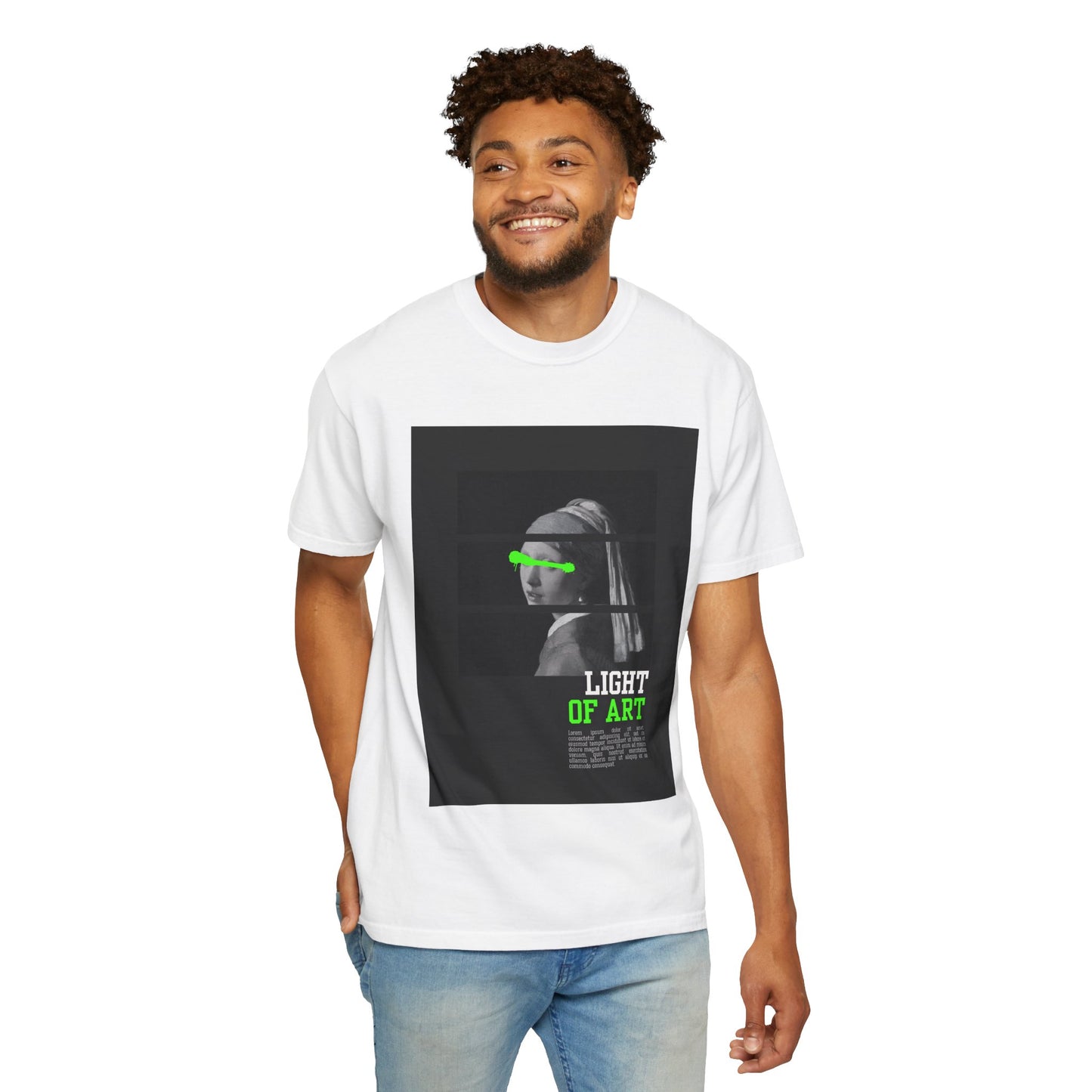 Artistic Unisex T-shirt for Creative Souls, Vintage Graphics Tee, Unique Gift for Artists, Casual Wear, Art Lover Apparel