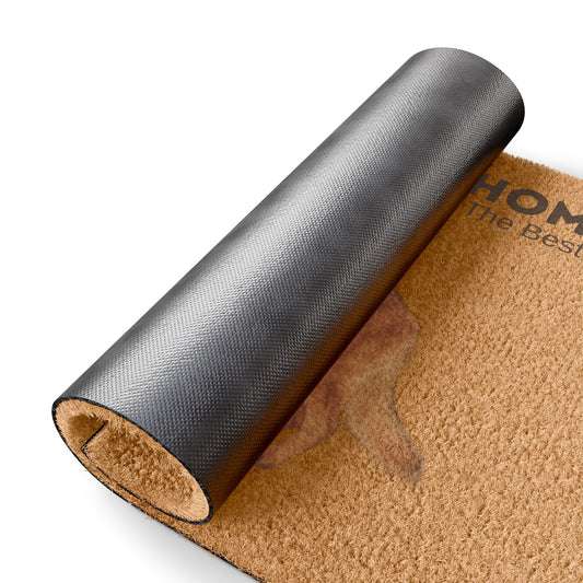 Personalized German Shepherd Doormat - "Home Sweet Home, Guarded By The Best!"