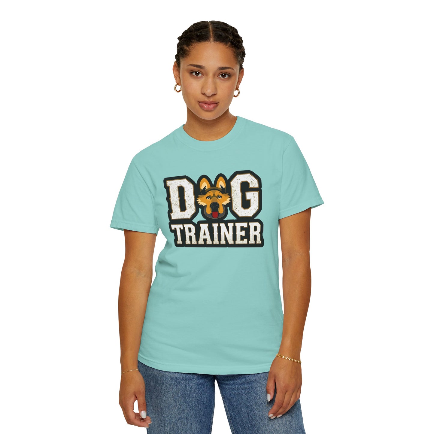 Dog Trainer T-Shirt, Funny Dog Lover Tee, Gift for Dog Trainers, Unisex Doggy Training Shirt