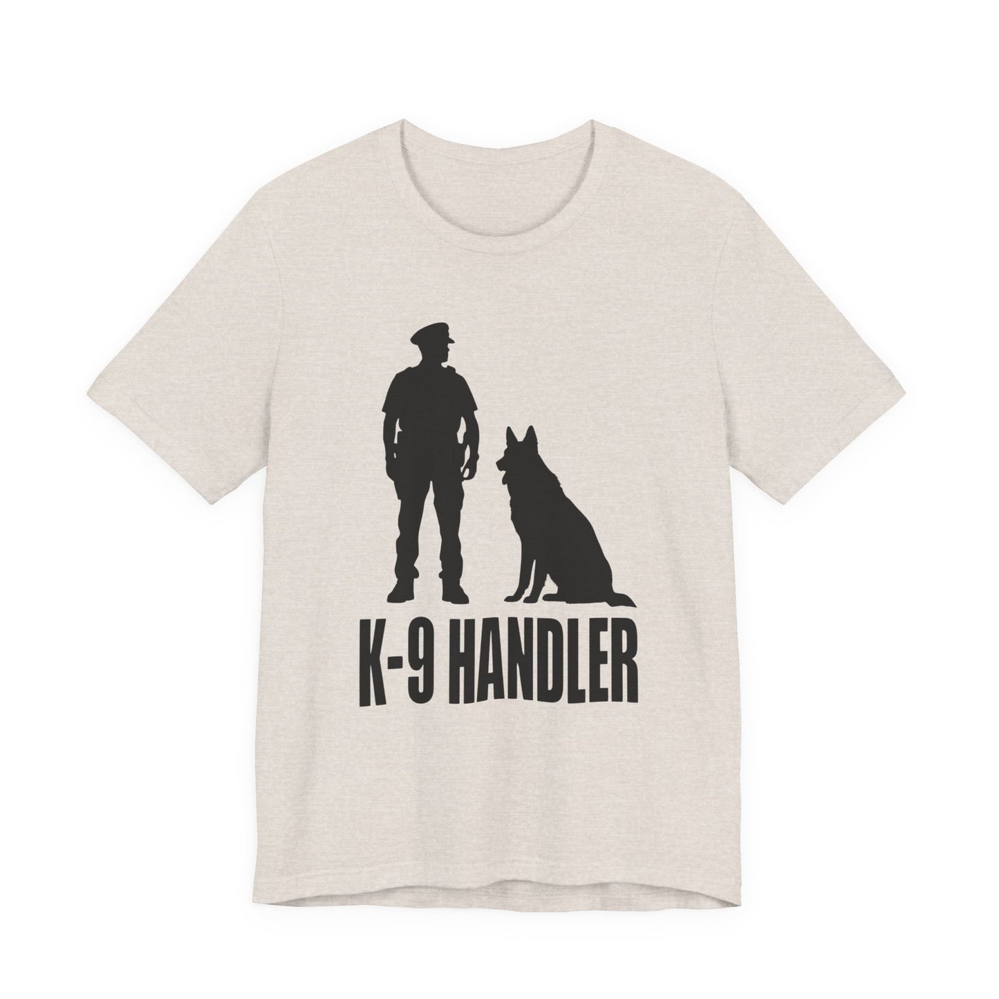 K9 Handler Unisex Tee, Dog Lover Gift, Pet Handler Shirt, Animal Advocate Apparel, Canine Enthusiast Top, Training Gear