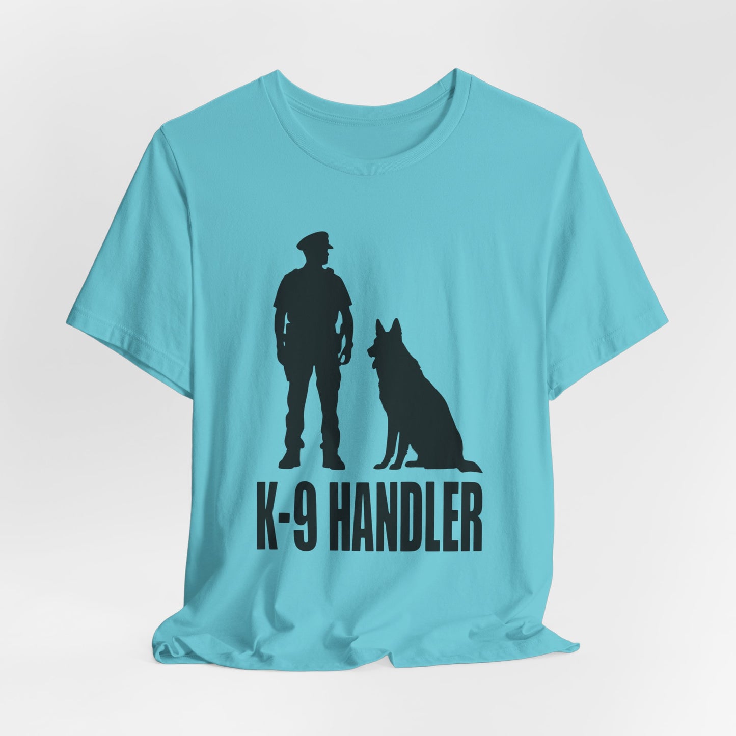 K9 Handler Unisex Tee, Dog Lover Gift, Pet Handler Shirt, Animal Advocate Apparel, Canine Enthusiast Top, Training Gear