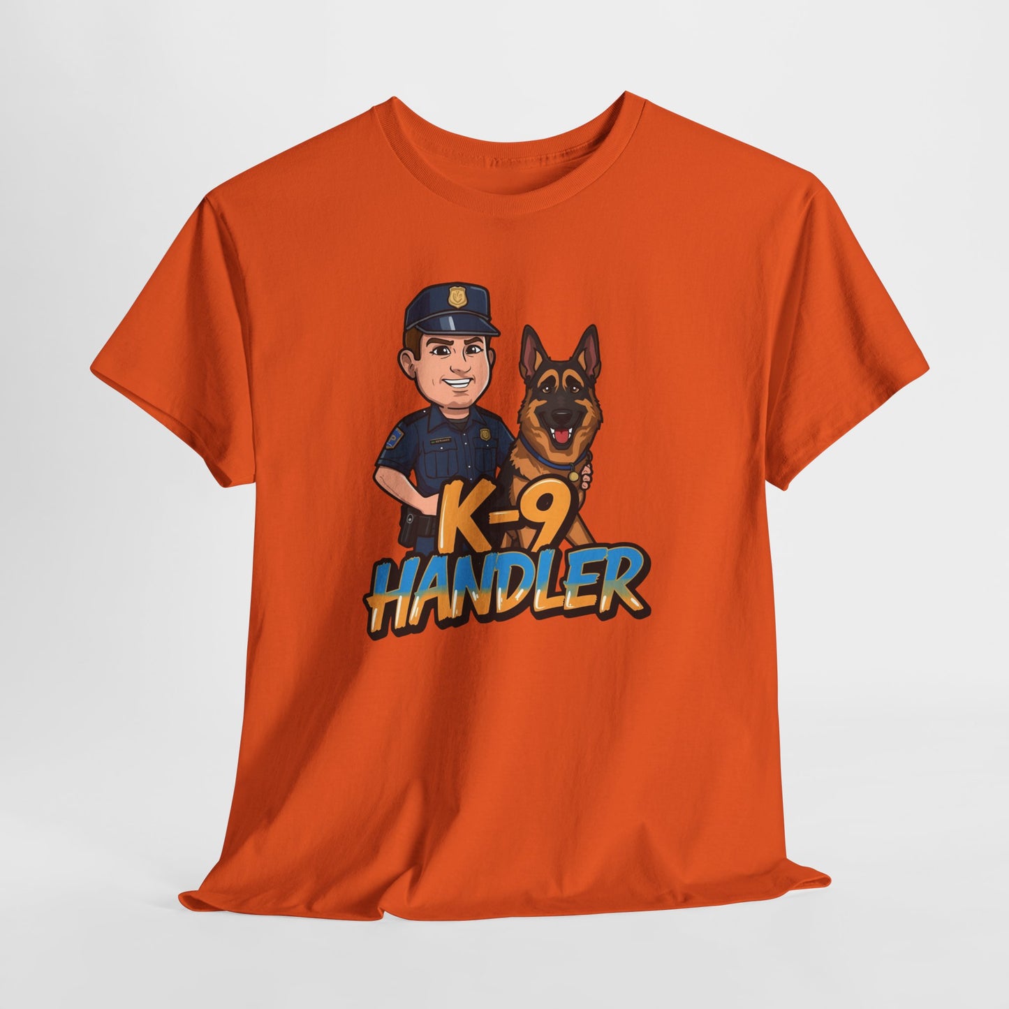 Funny K-9 Handler T-Shirt: The Ultimate Gift for Dog Lovers & Officers