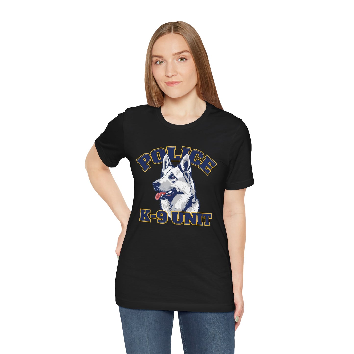 German Shepherd K-9 Unit Police Tee - Perfect for Dog Lovers, Police Fans