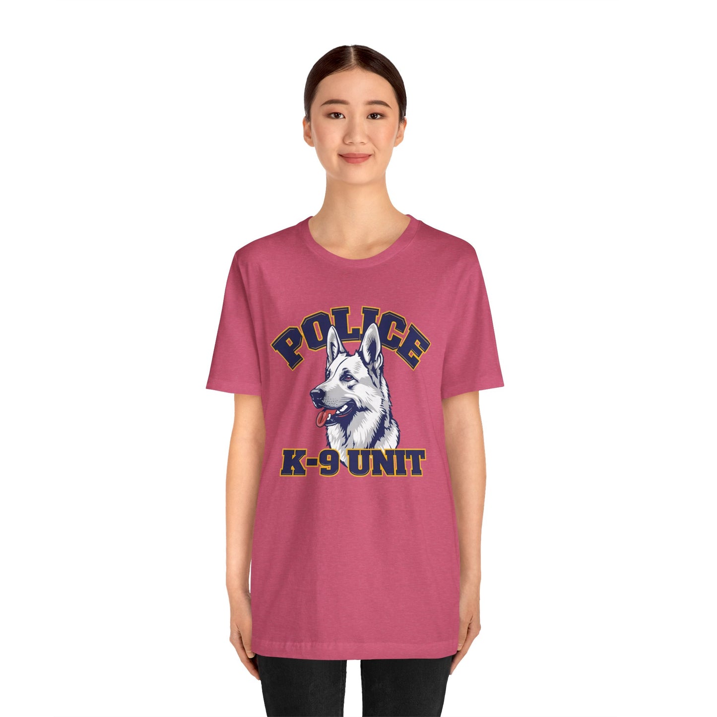 German Shepherd K-9 Unit Police Tee - Perfect for Dog Lovers, Police Fans