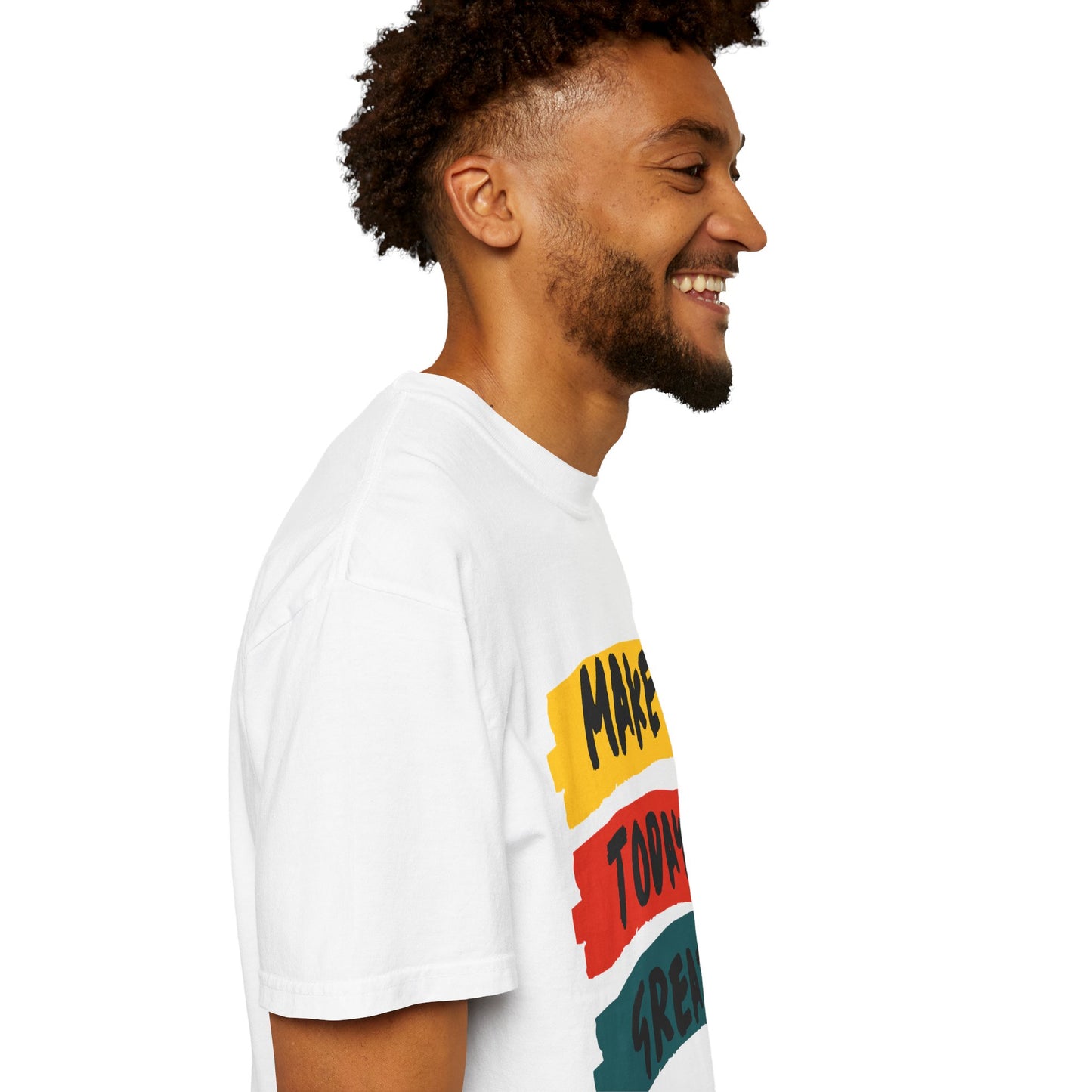 Motivational Unisex T-Shirt - Make Today Great, Casual Wear, Gifts for Her, Gifts for Him, Inspirational Tee, Everyday Comfort