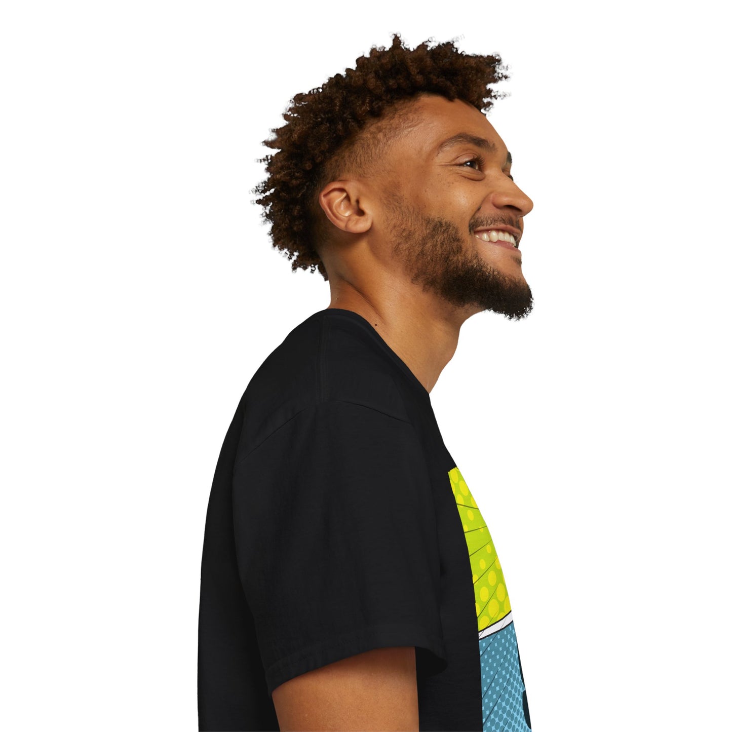 OMG Graphic Unisex Tee | Retro Pop Art T-Shirt, Gift for Trendsetters, Casual Wear, Comic Style, Fun Statement Top